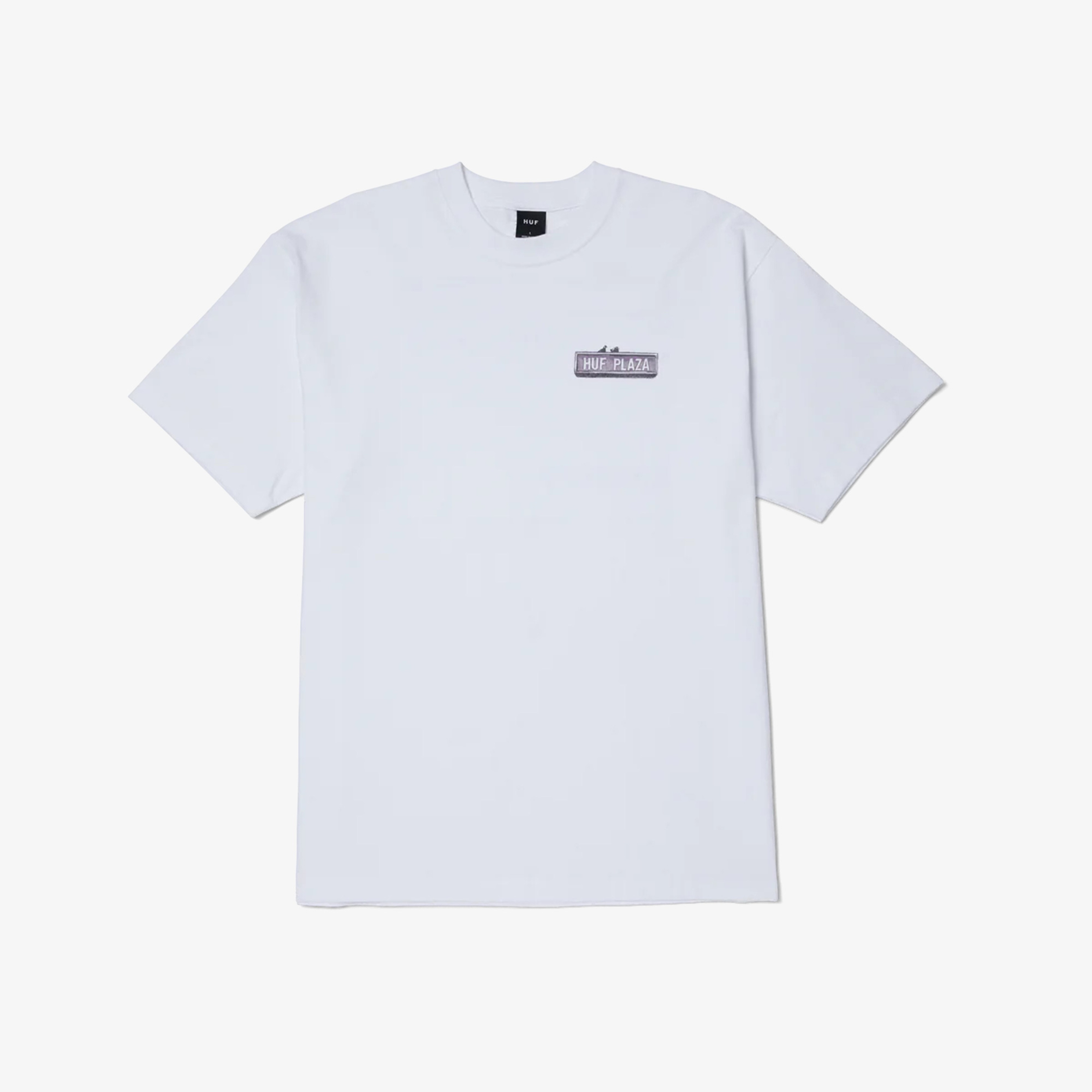 Huf Plaza Erkek Beyaz T-Shirt