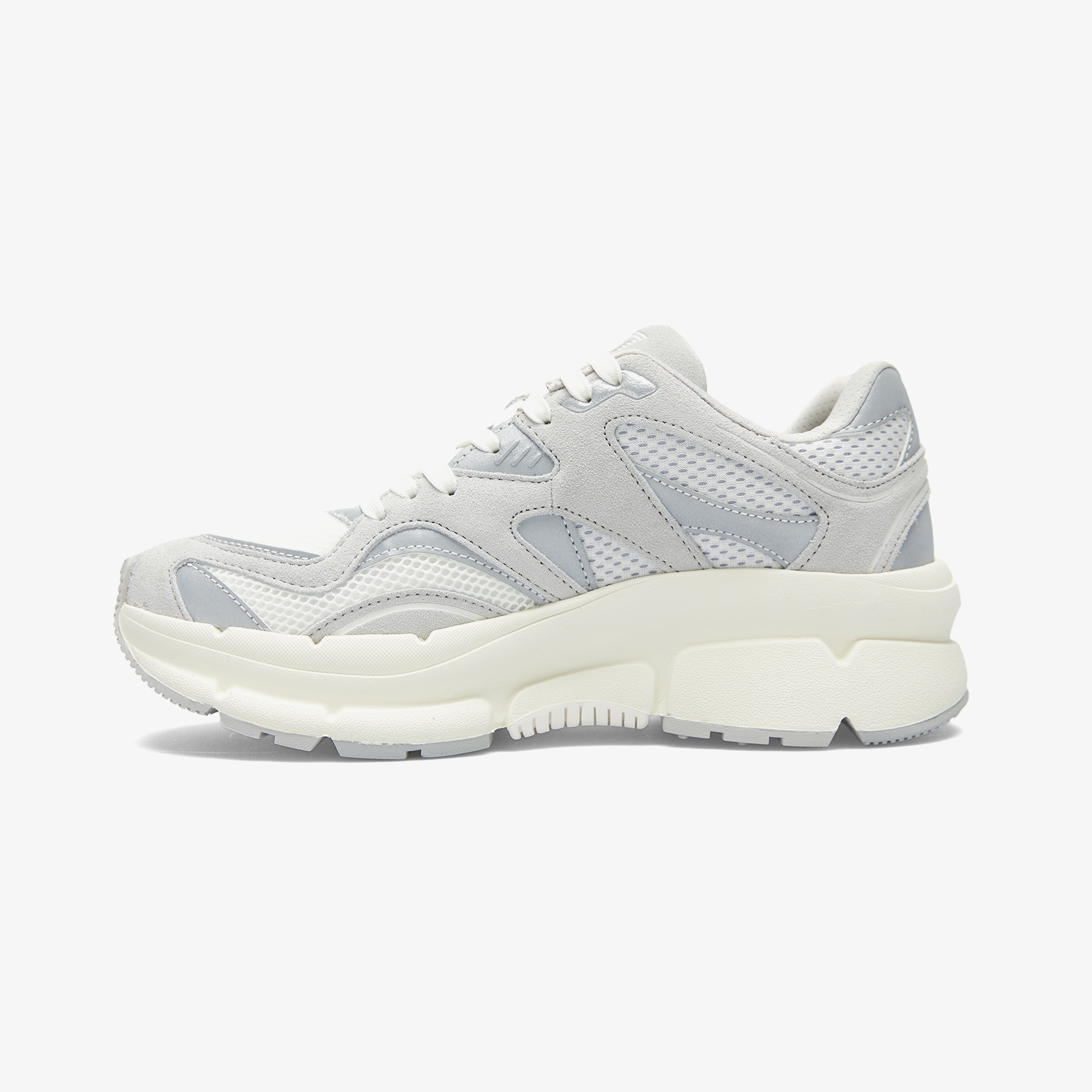 Emporio Armani Erkek Gri Sneaker