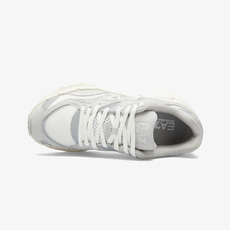 Emporio Armani Erkek Gri Sneaker