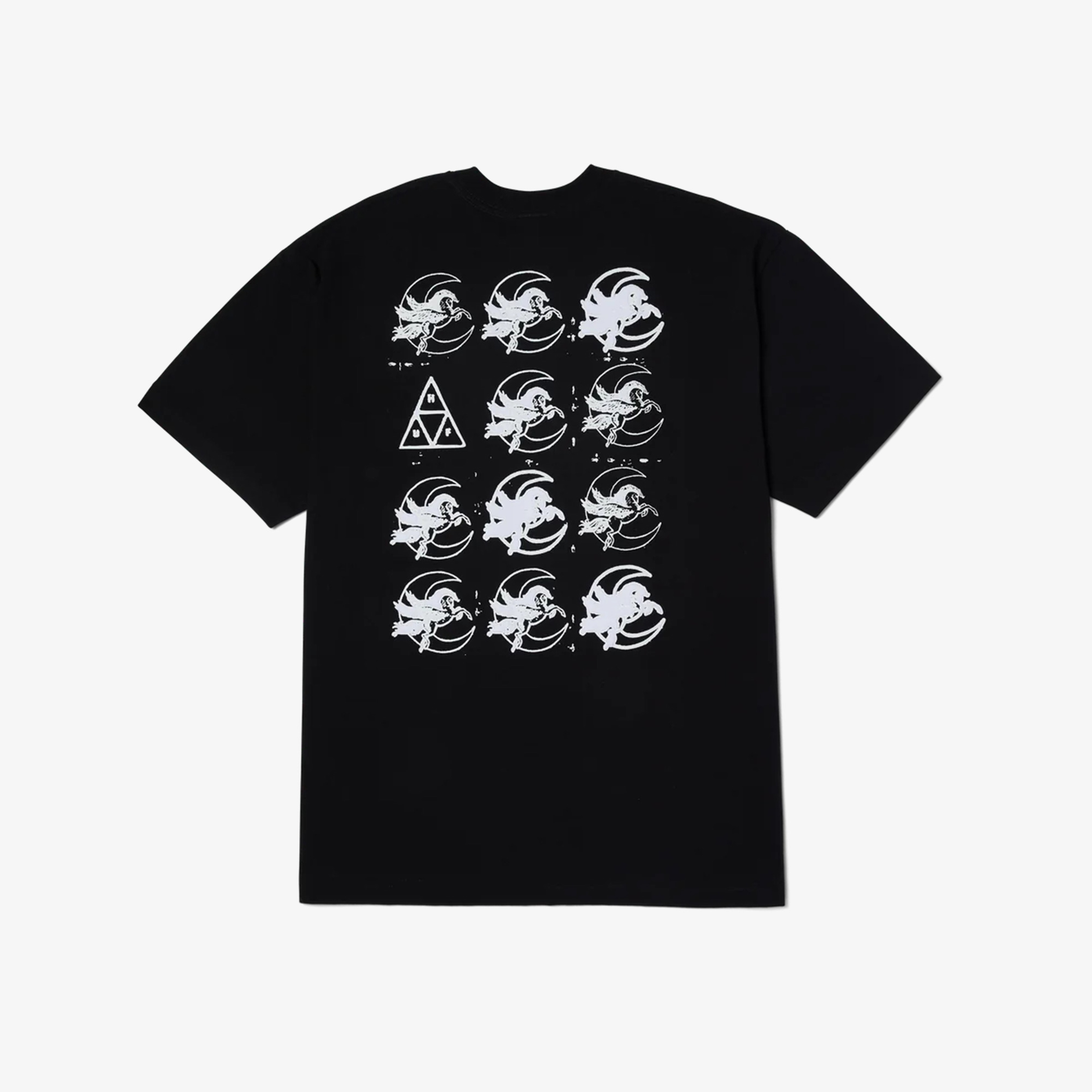 Huf Pegasus Erkek Siyah T-Shirt