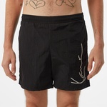 Karl Kani Monogram Erkek Siyah Mayo