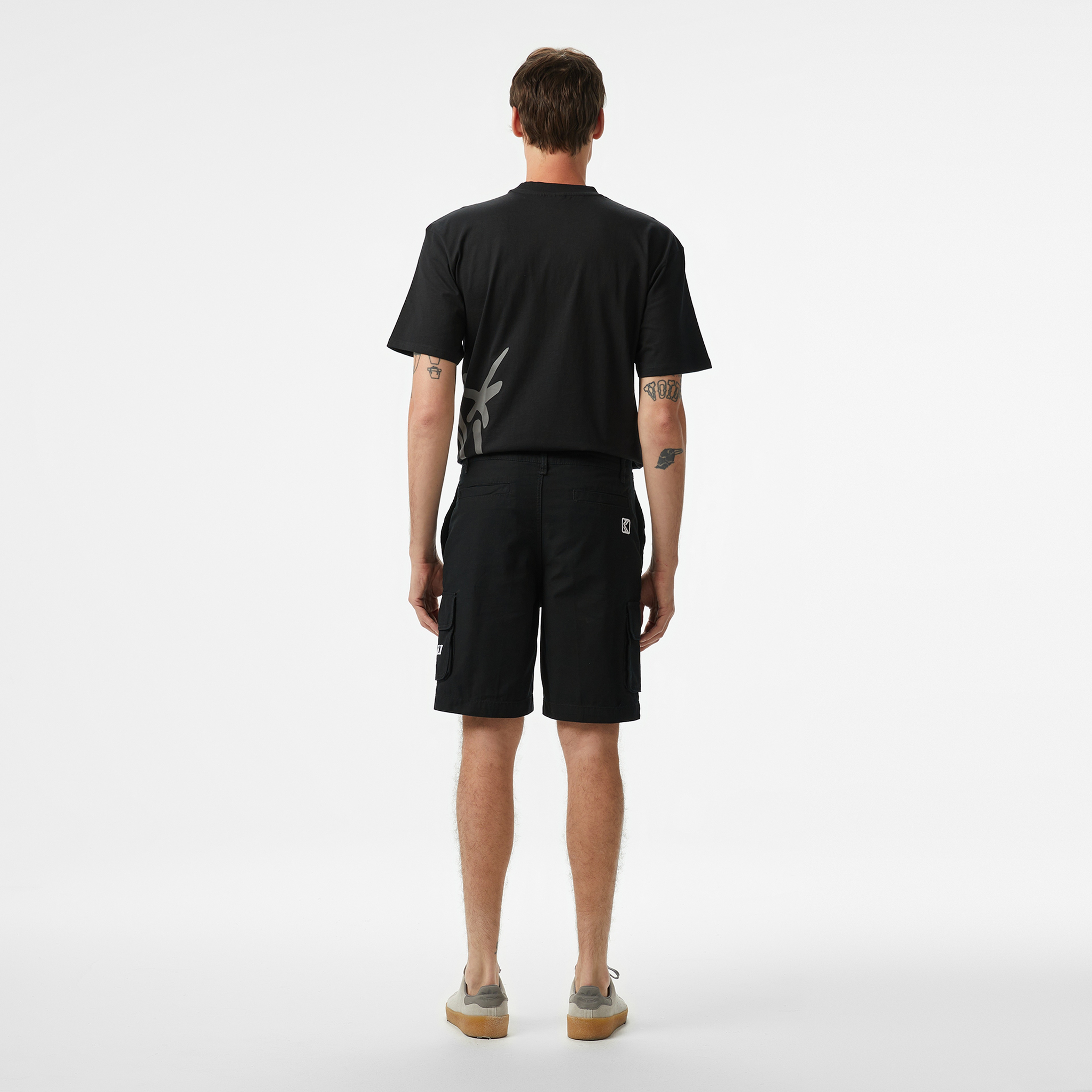 Karl Kani Retro Washed Cargo Erkek Yeşil Şort