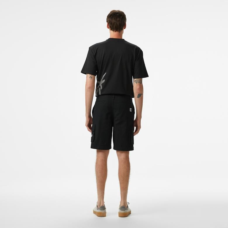 Karl Kani Retro Washed Cargo Erkek Yeşil Şort