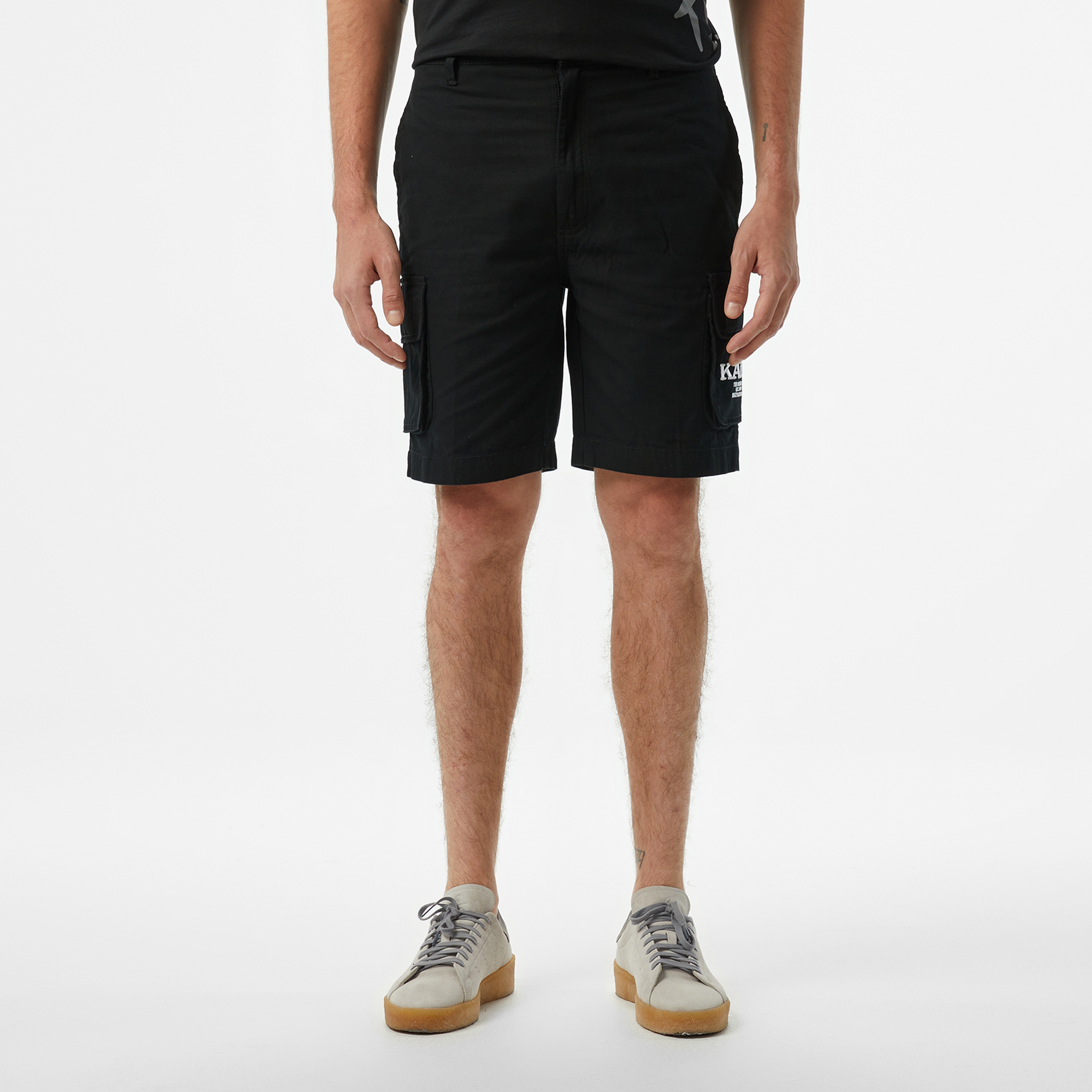 Karl Kani Retro Washed Cargo Erkek Yeşil Şort