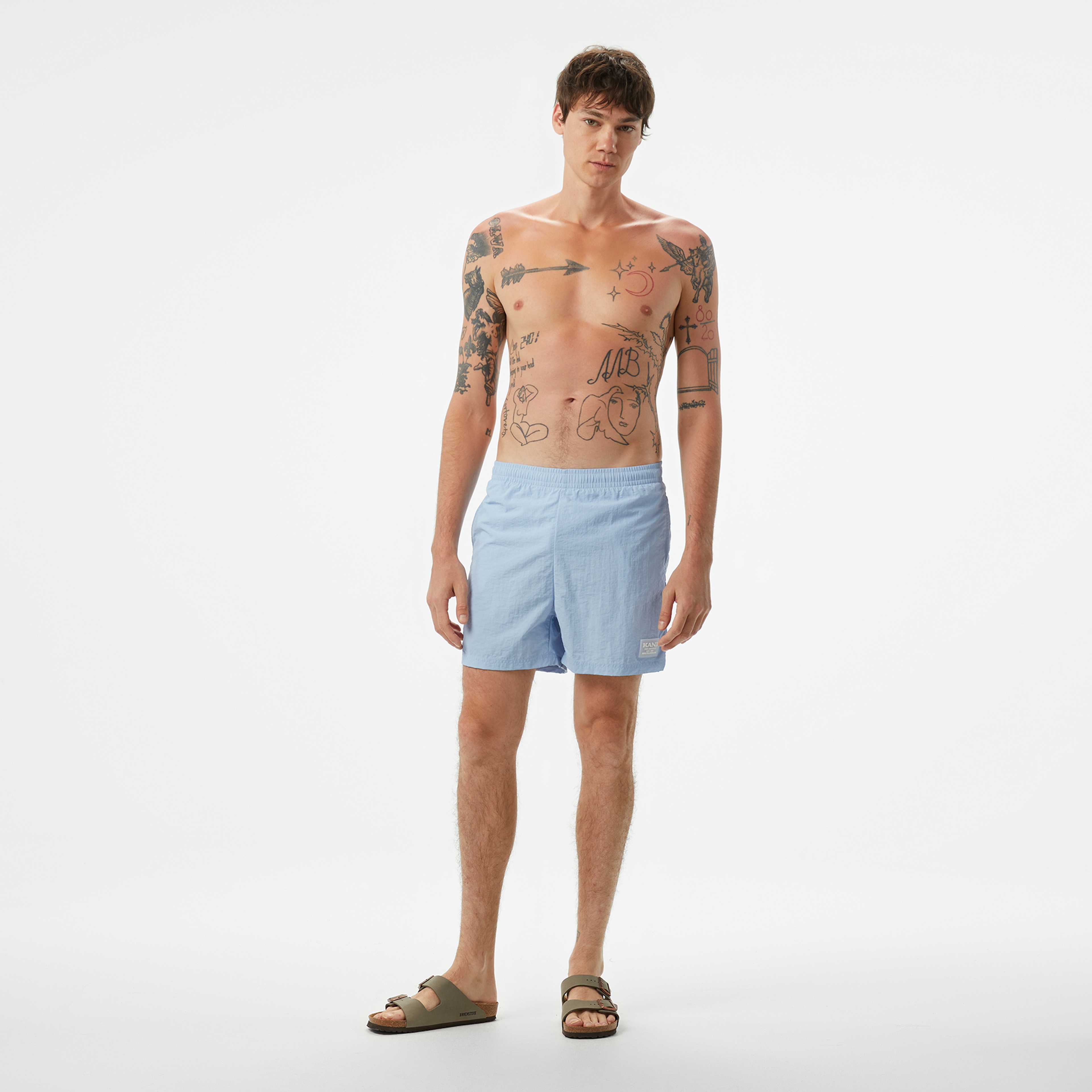 Karl Kani Woven Signature Erkek Yeşil Şort