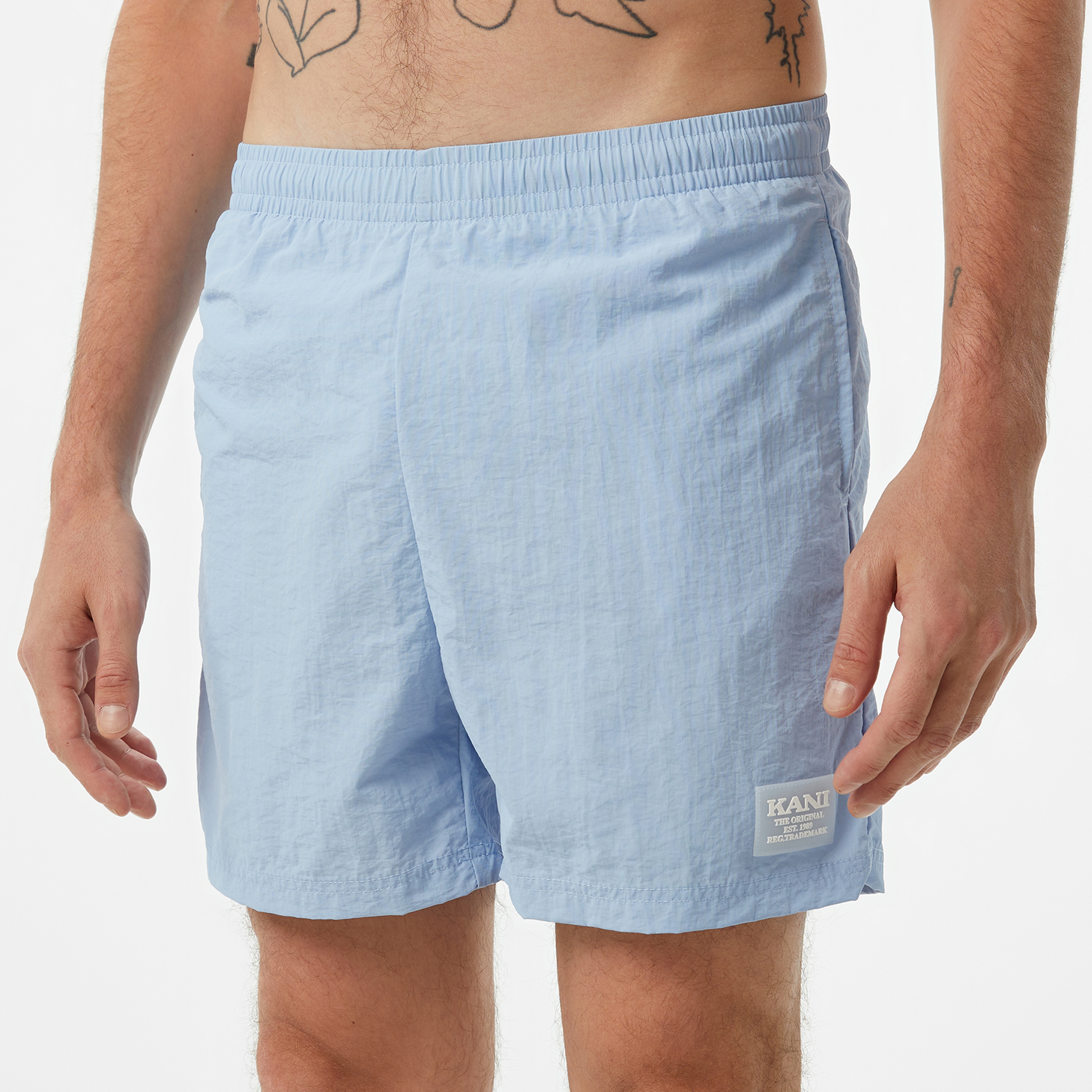 Karl Kani Woven Signature Erkek Yeşil Şort