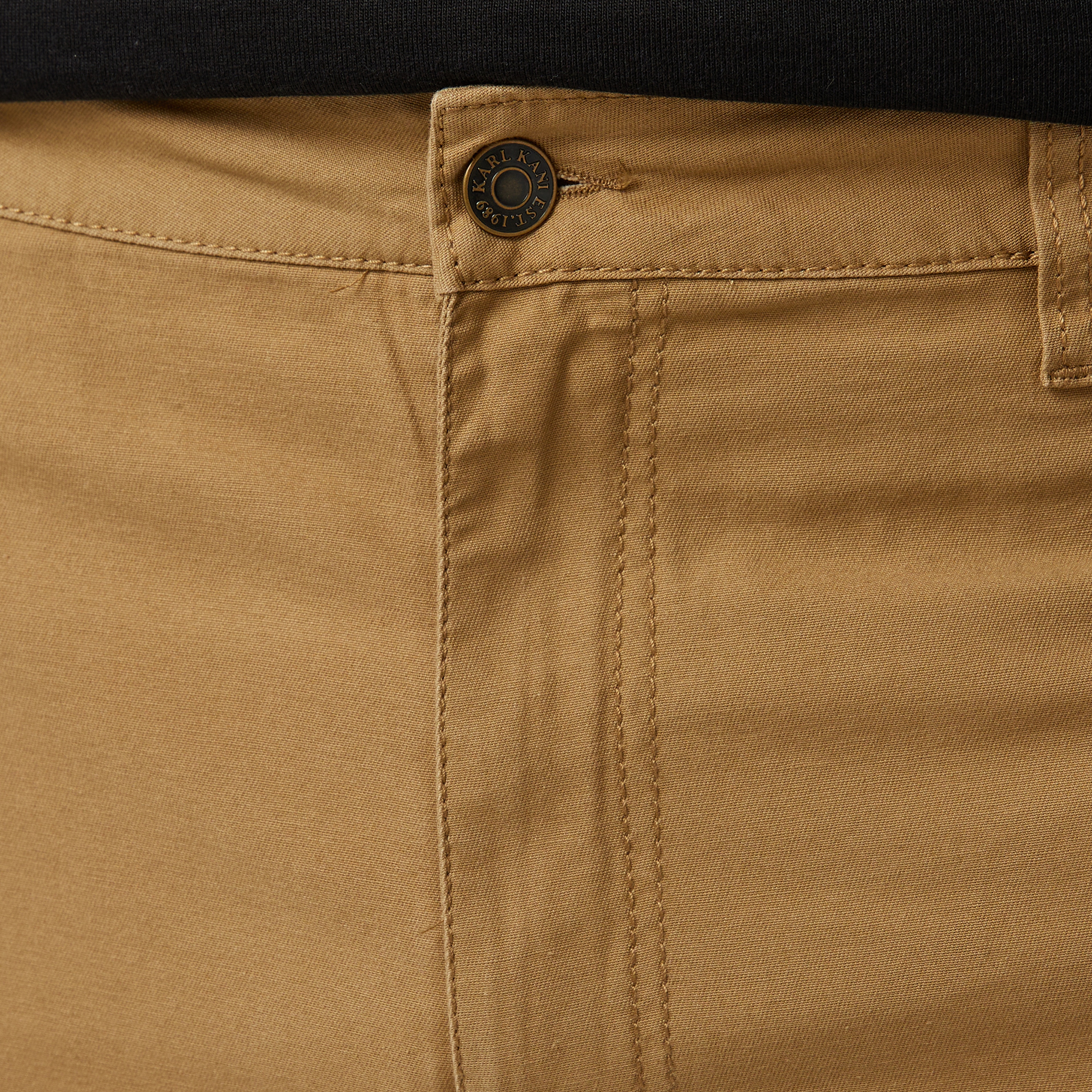 Karl Kani Retro Washed Cargo Erkek Siyah Şort