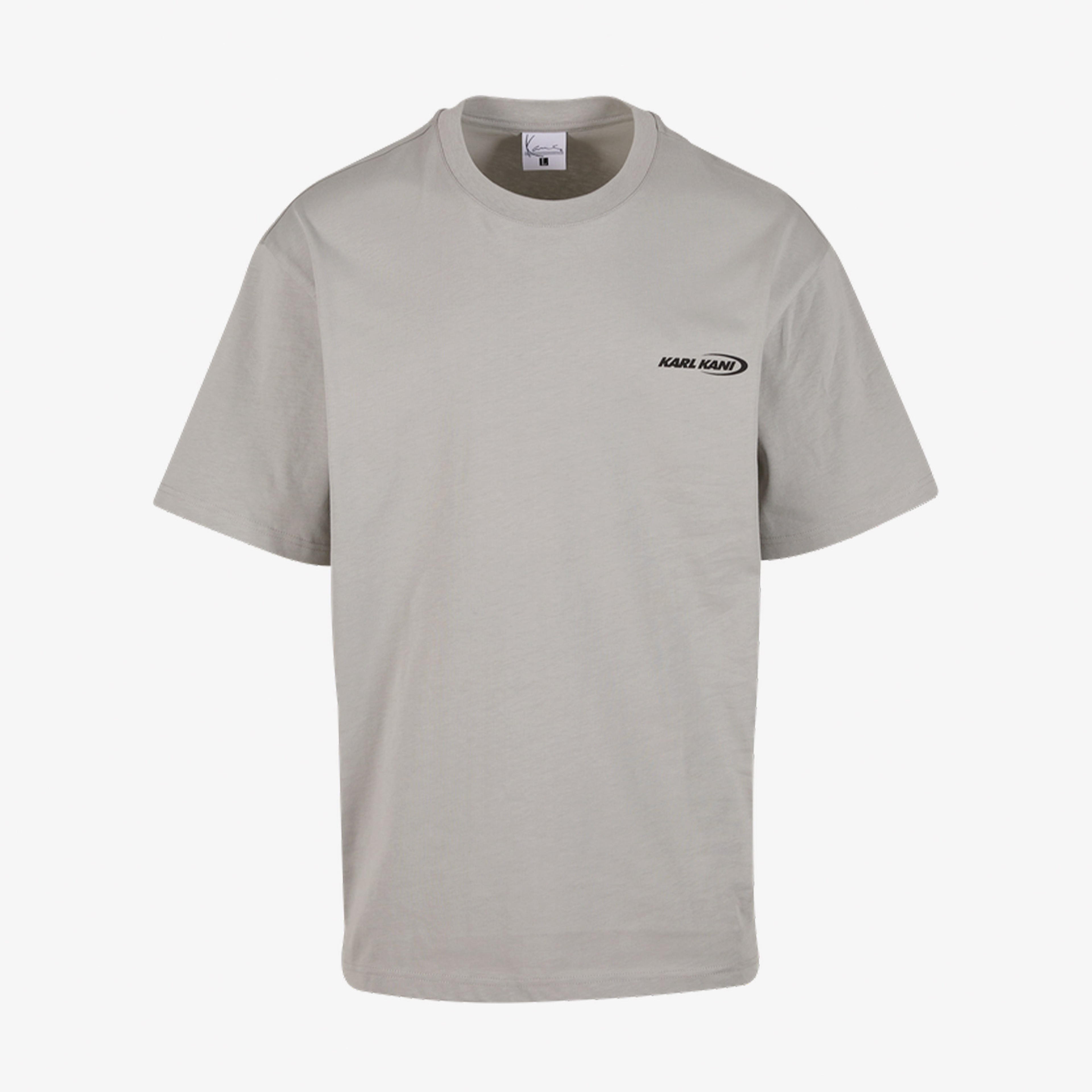 Karl Kani Woven Signature Resist Love Erkek Gri T-Shirt