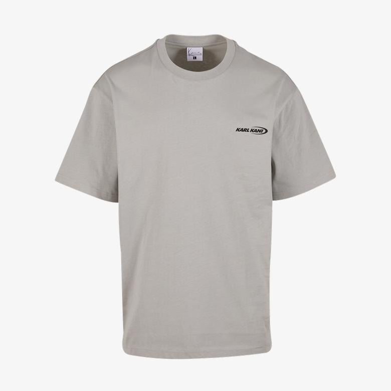Karl Kani Woven Signature Resist Love Erkek Gri T-Shirt