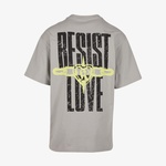 Karl Kani Woven Signature Resist Love Erkek Gri T-Shirt