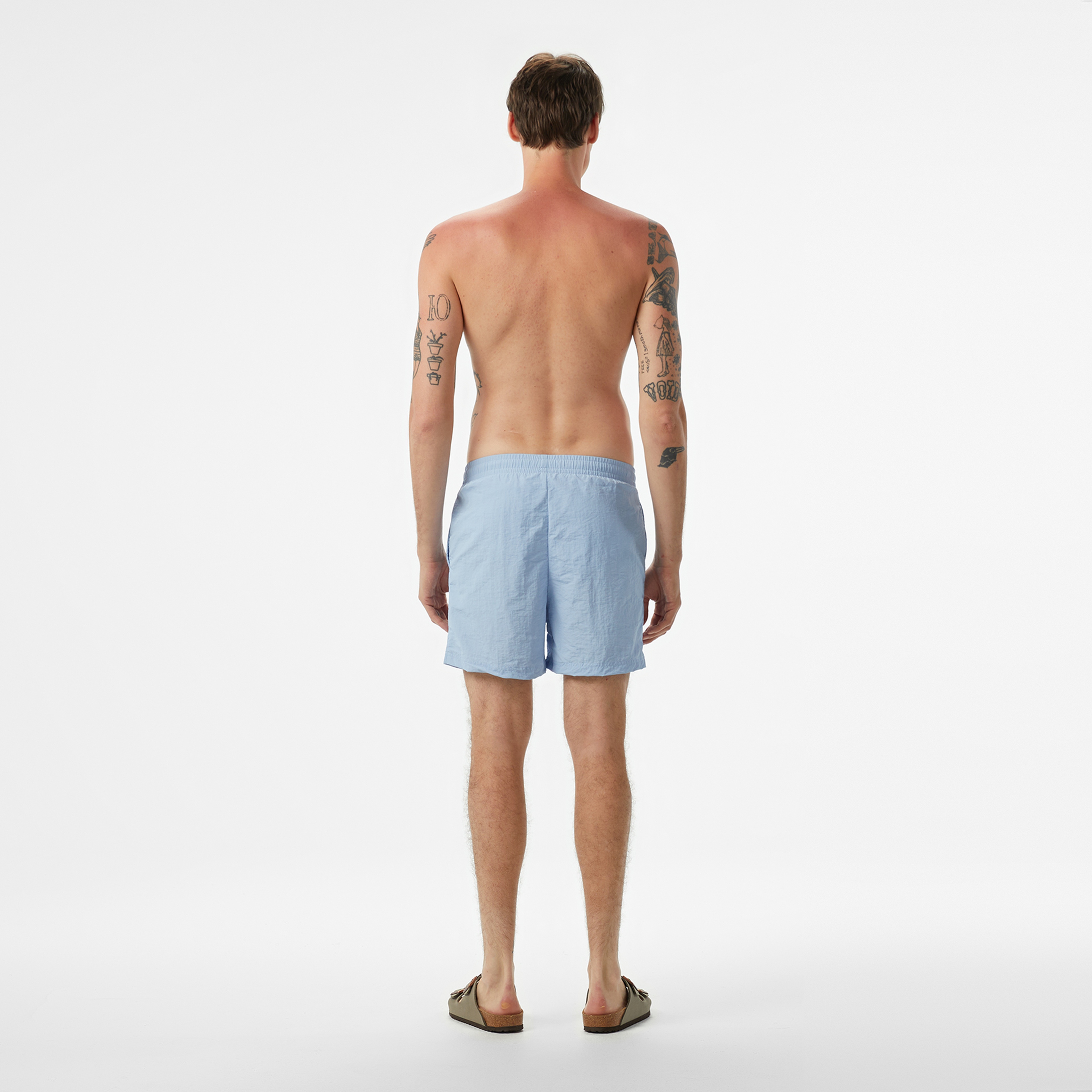 Karl Kani Signature Swim Erkek Mavi Mayo