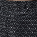 Karl Kani Monogram Erkek Siyah Mayo