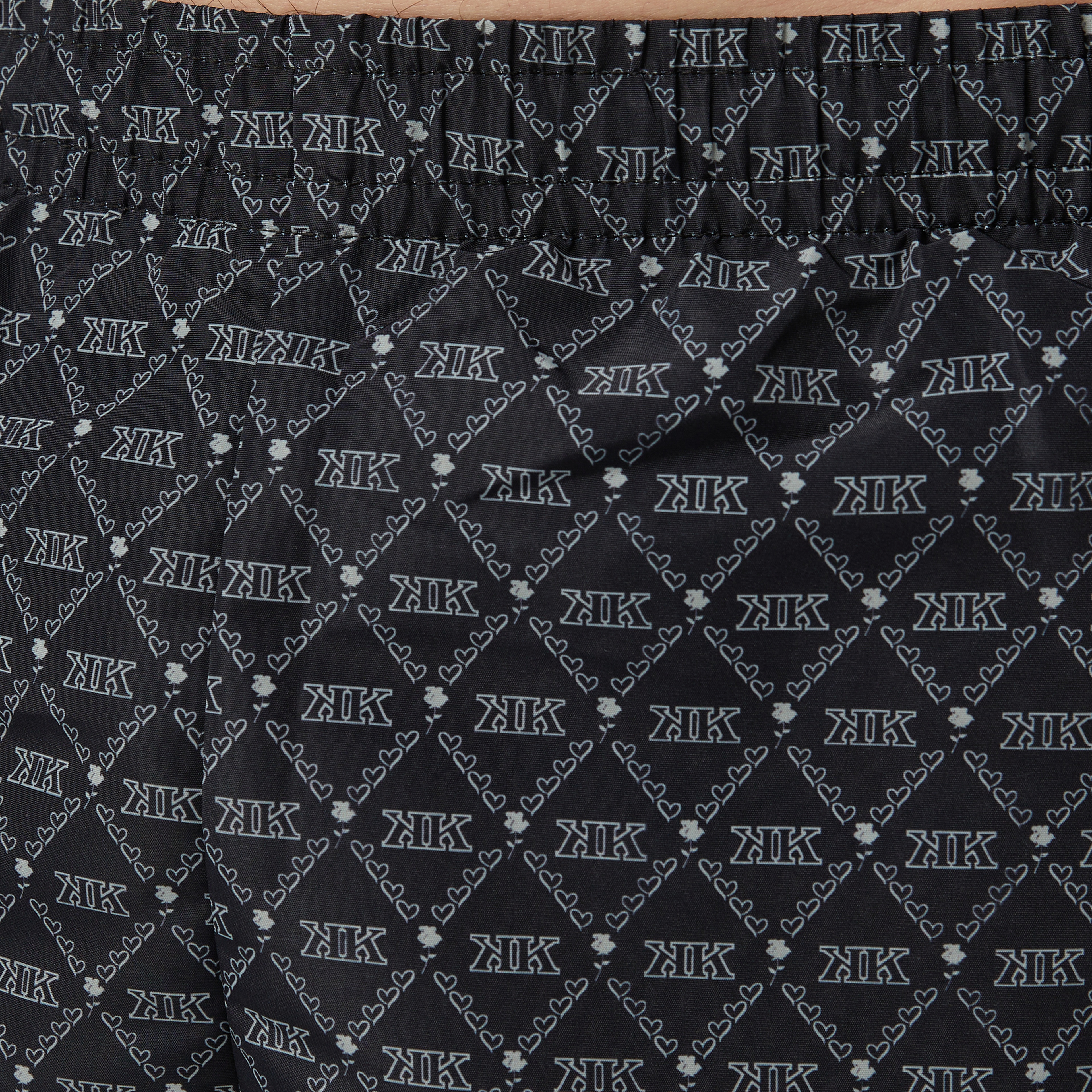 Karl Kani Monogram Erkek Siyah Mayo