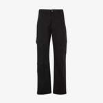 Karl Kani Og Slanted Pocket Cargo Erkek Siyah Pantolon