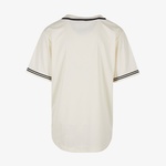 Karl Kani Baseball Erkek Beyaz/Siyah Gömlek