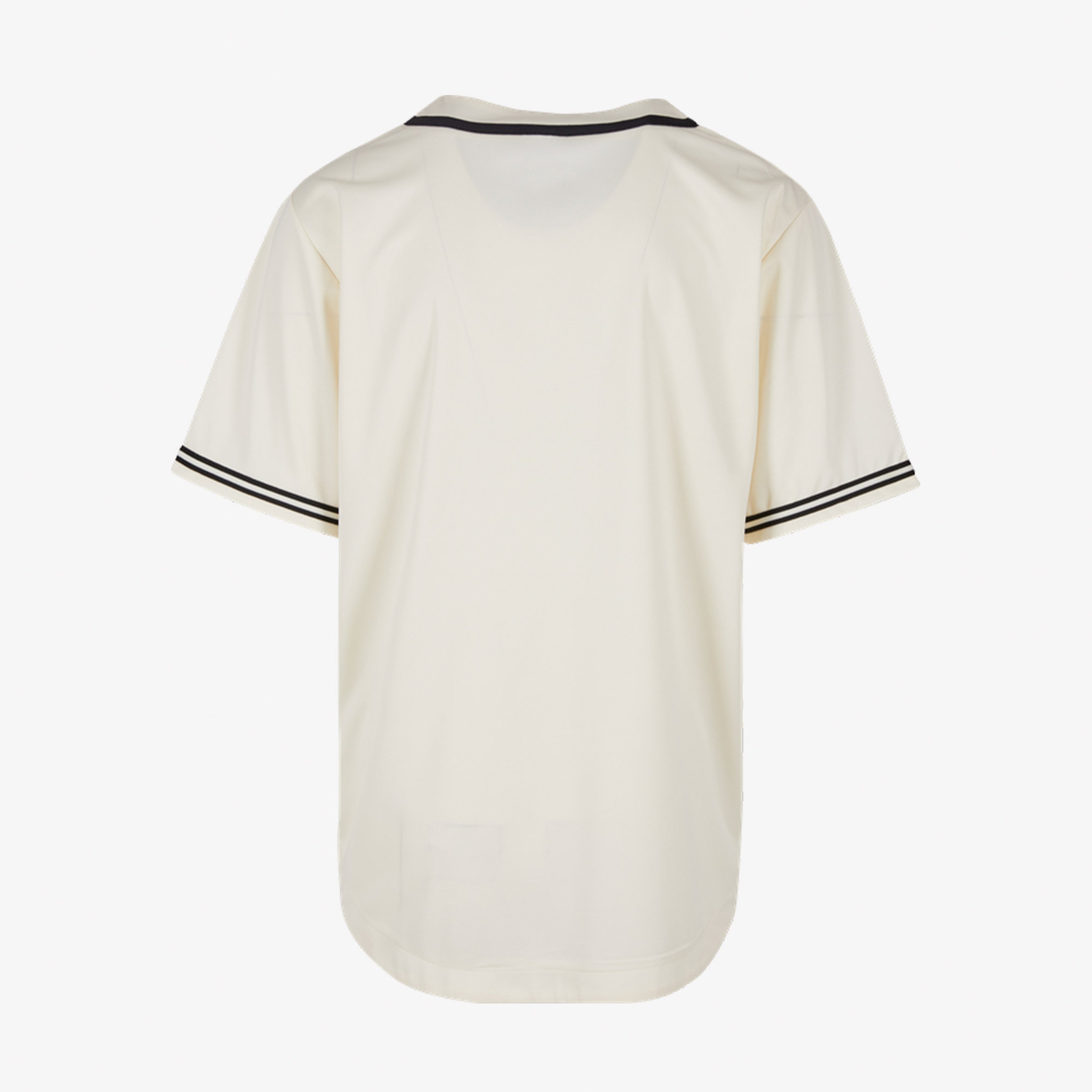 Karl Kani Baseball Erkek Beyaz/Siyah Gömlek