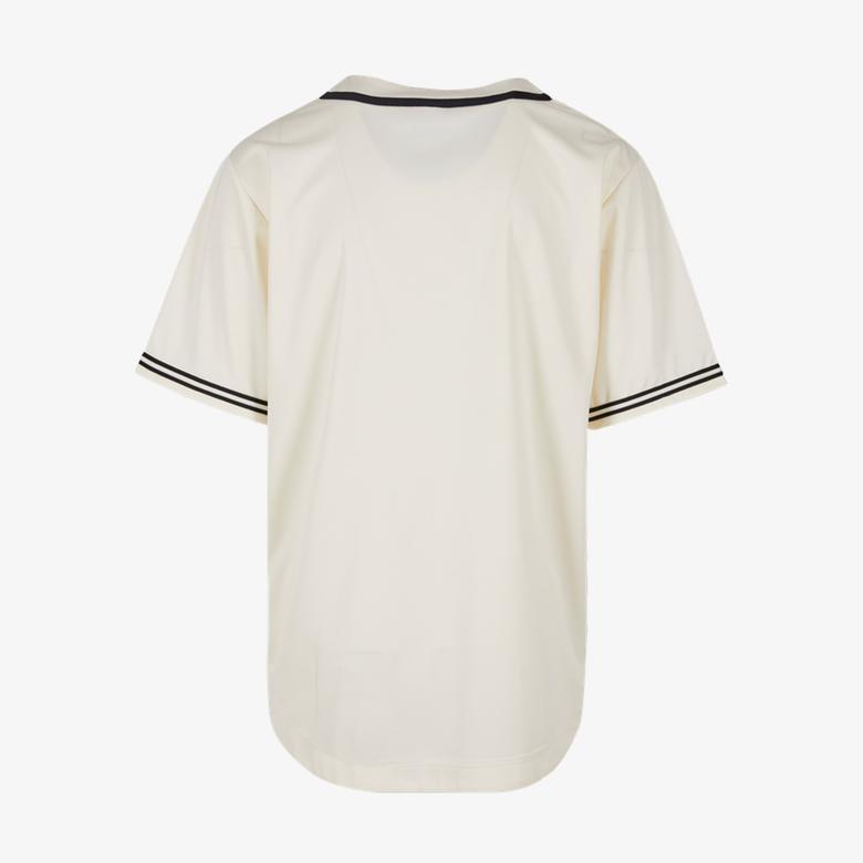 Karl Kani Baseball Erkek Beyaz/Siyah Gömlek