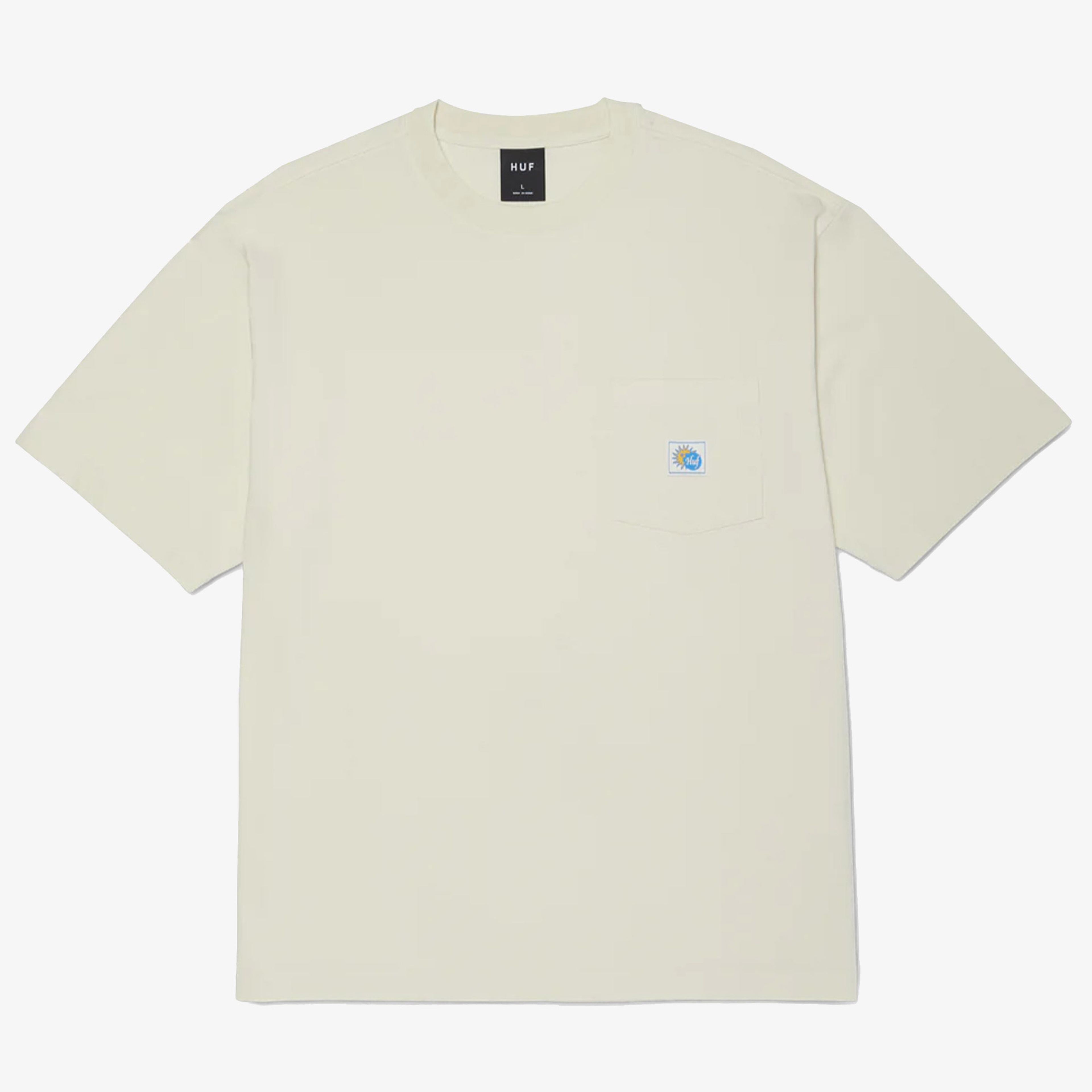 Huf Total Eclipse Knit Box Erkek Bej T-Shirt