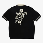 Huf Icaris Knit Top Erkek Siyah Gömlek