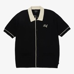 Huf Icaris Knit Top Erkek Siyah Gömlek