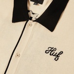 Huf Icaris Knit Top Erkek Bej Gömlek