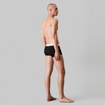 Calvin Klein Low Rise Trunk 3'lü Erkek Siyah Boxer