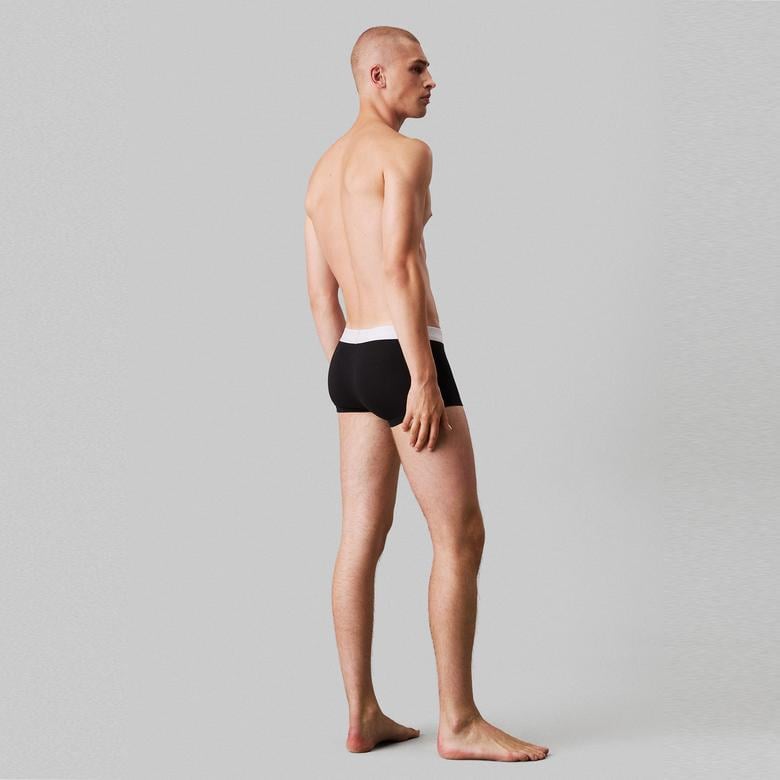 Calvin Klein Low Rise Trunk 3'lü Erkek Siyah Boxer