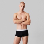 Calvin Klein Low Rise Trunk 3'lü Erkek Siyah Boxer