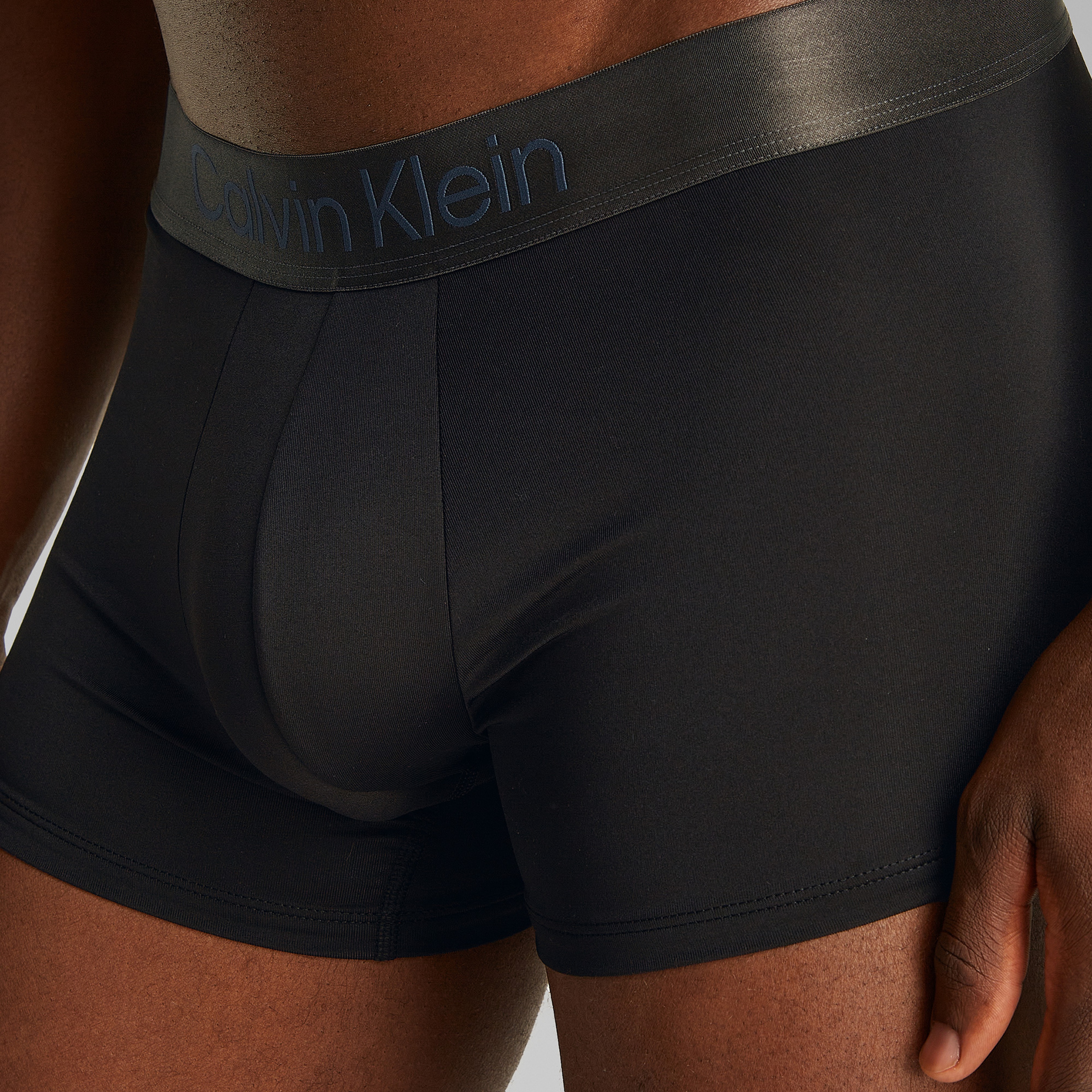 Calvin Klein Trunk 3'lü Erkek Siyah Boxer