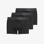 Calvin Klein Trunk 3'lü Erkek Siyah Boxer