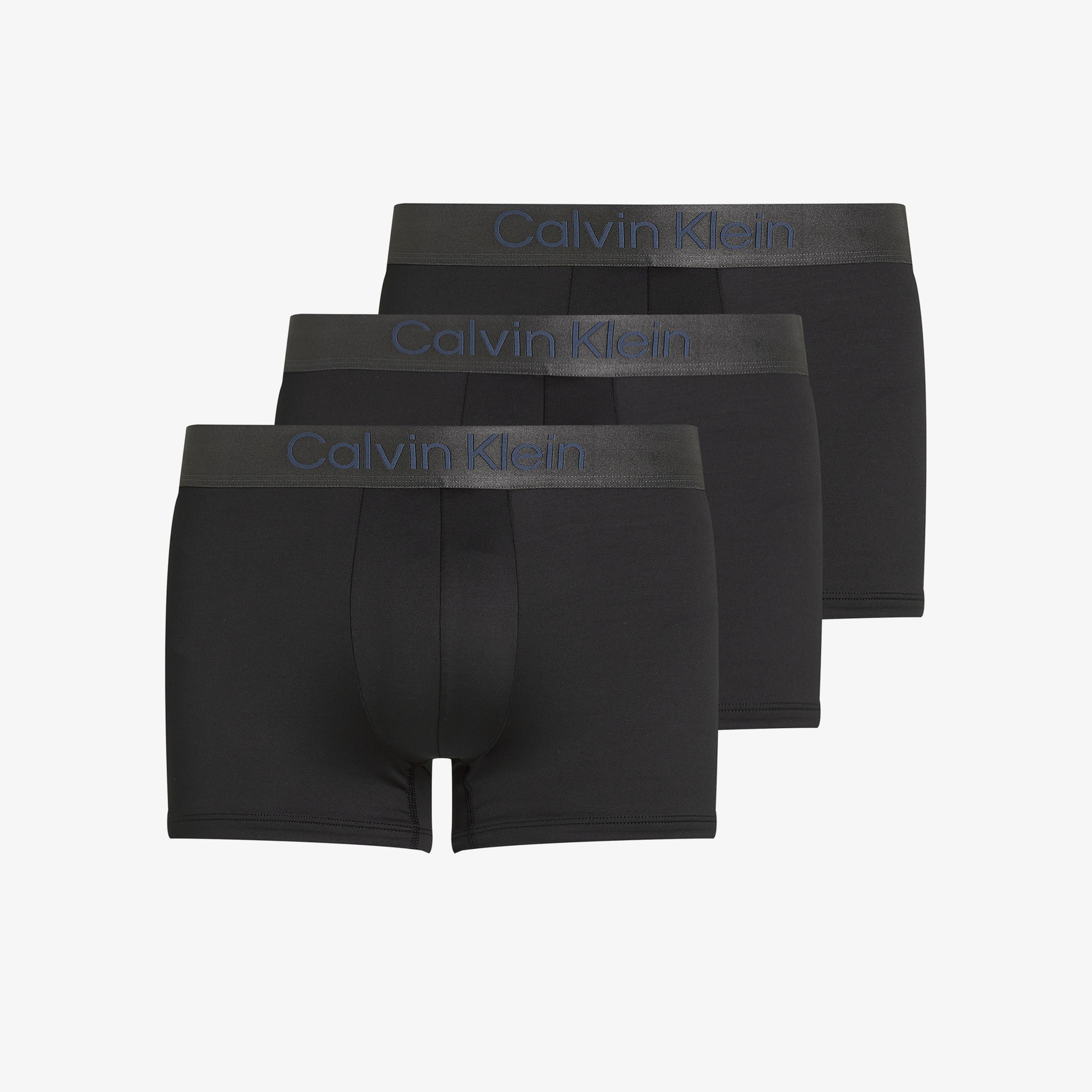 Calvin Klein Trunk 3'lü Erkek Siyah Boxer