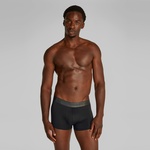 Calvin Klein Trunk 3'lü Erkek Siyah Boxer