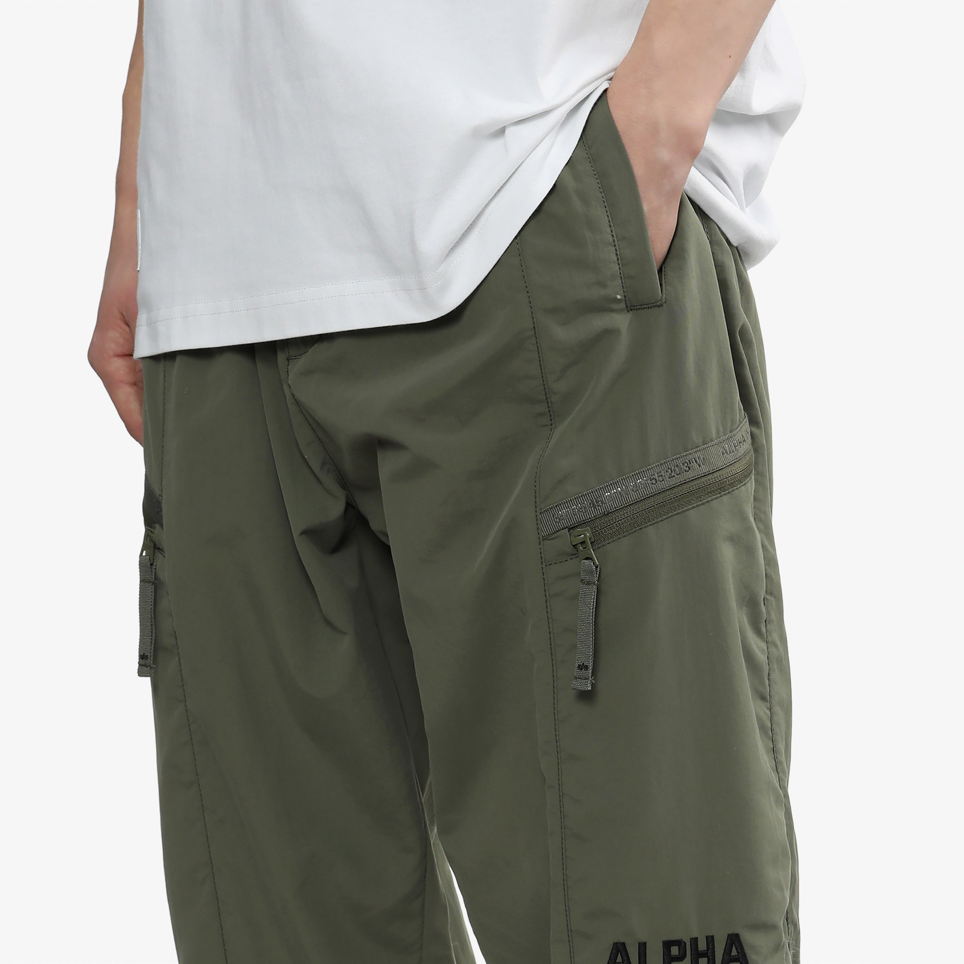 Alpha Industries Truck Erkek Yeşil Pantolon