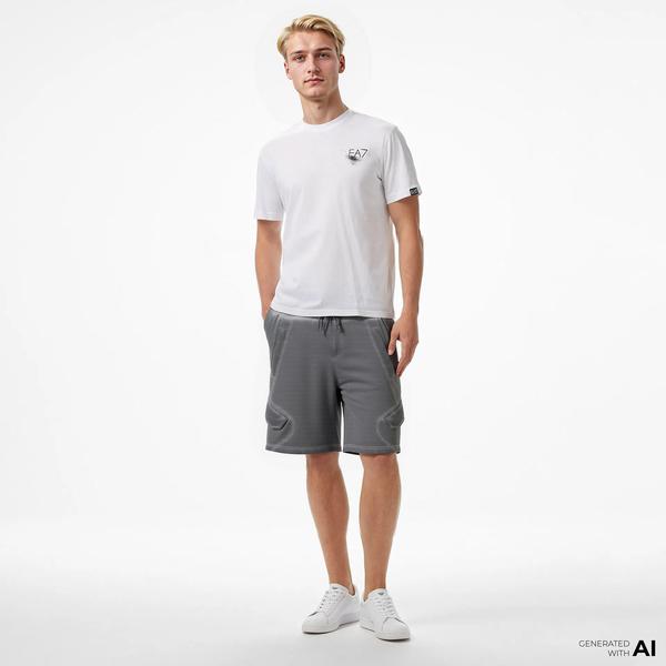 Alpha Industries Natural French Terry Erkek Bej Şort