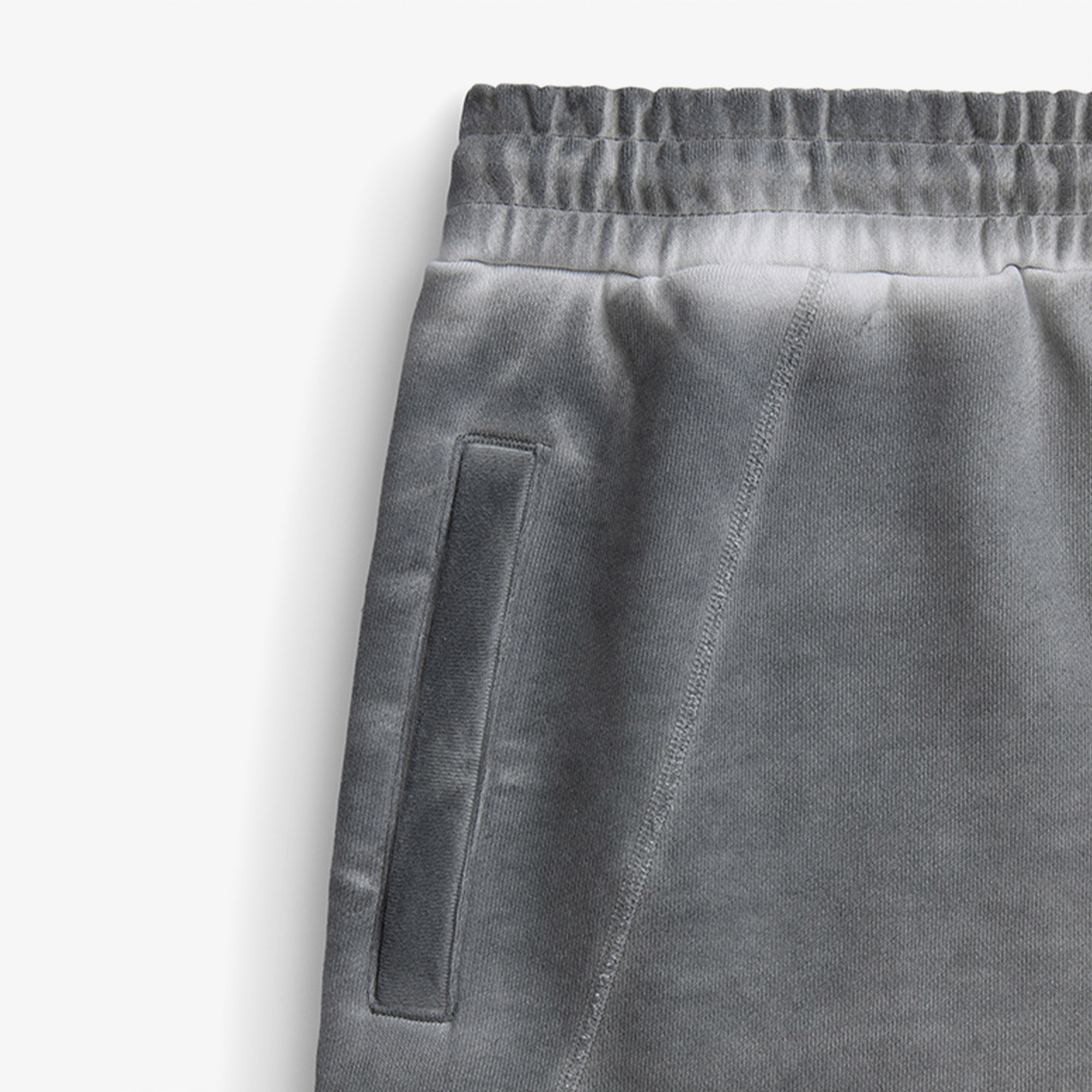 Alpha Industries Natural French Terry Erkek Bej Şort