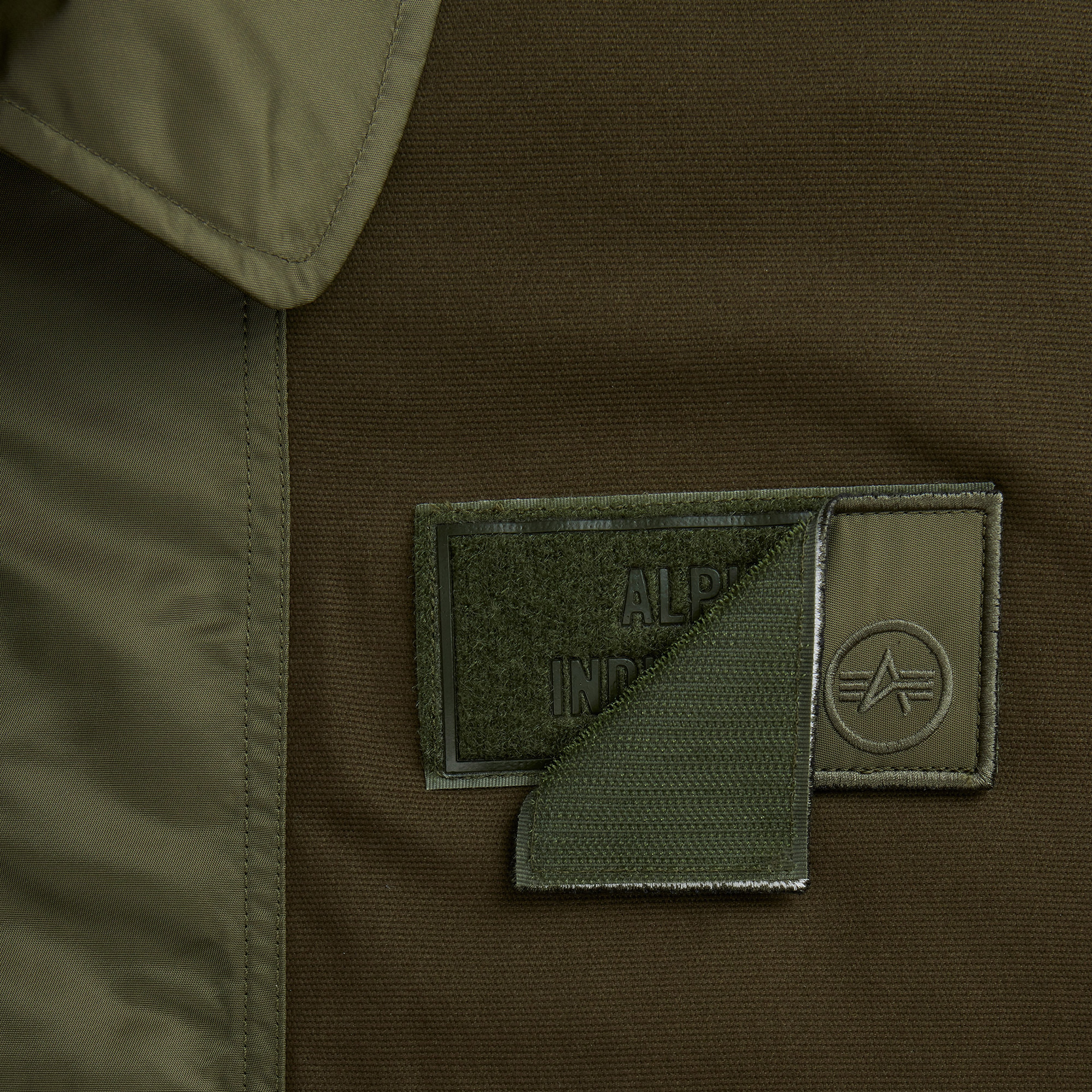 Alpha Industries Mixed Media CWU 36P Erkek Yeşil Ceket