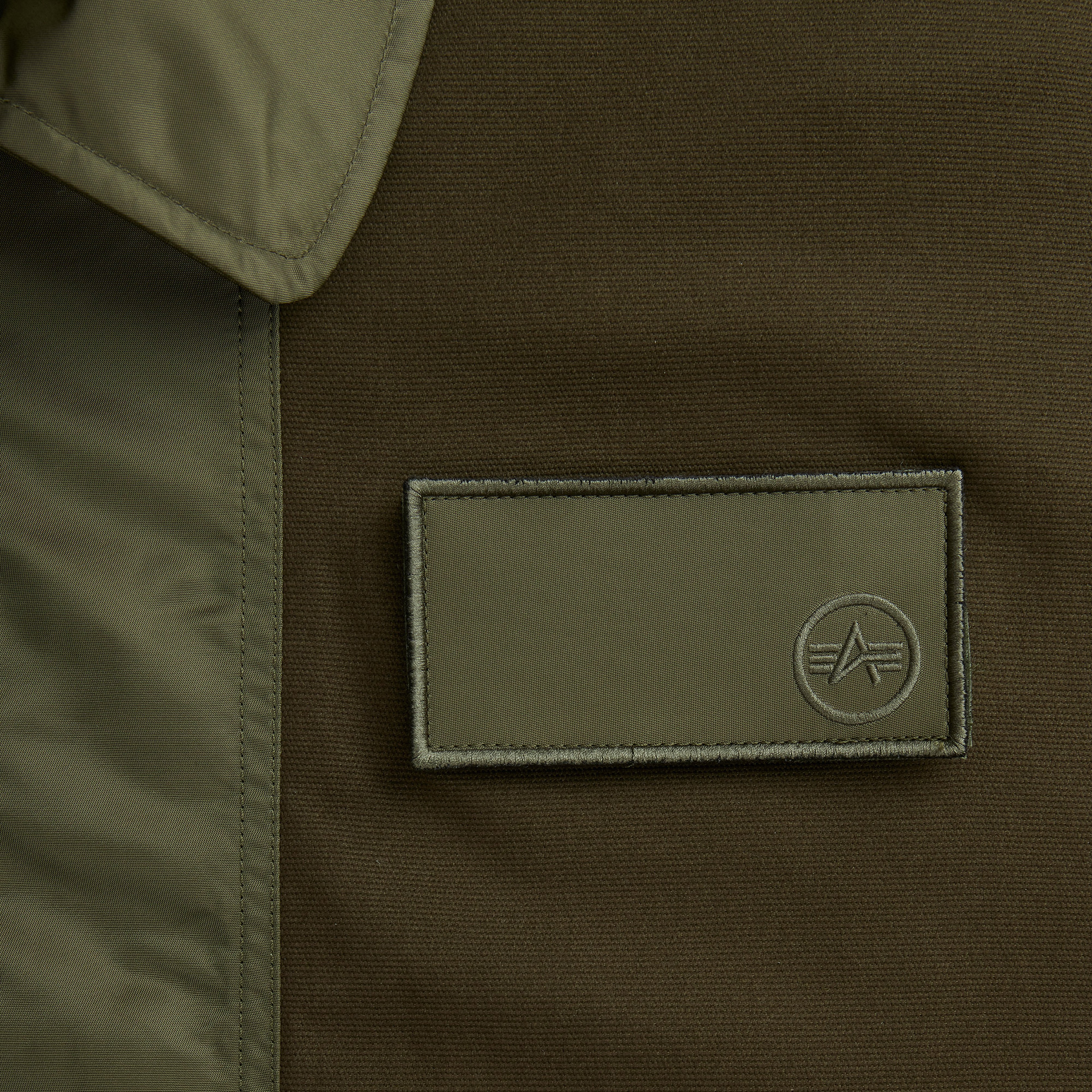 Alpha Industries Mixed Media CWU 36P Erkek Yeşil Ceket