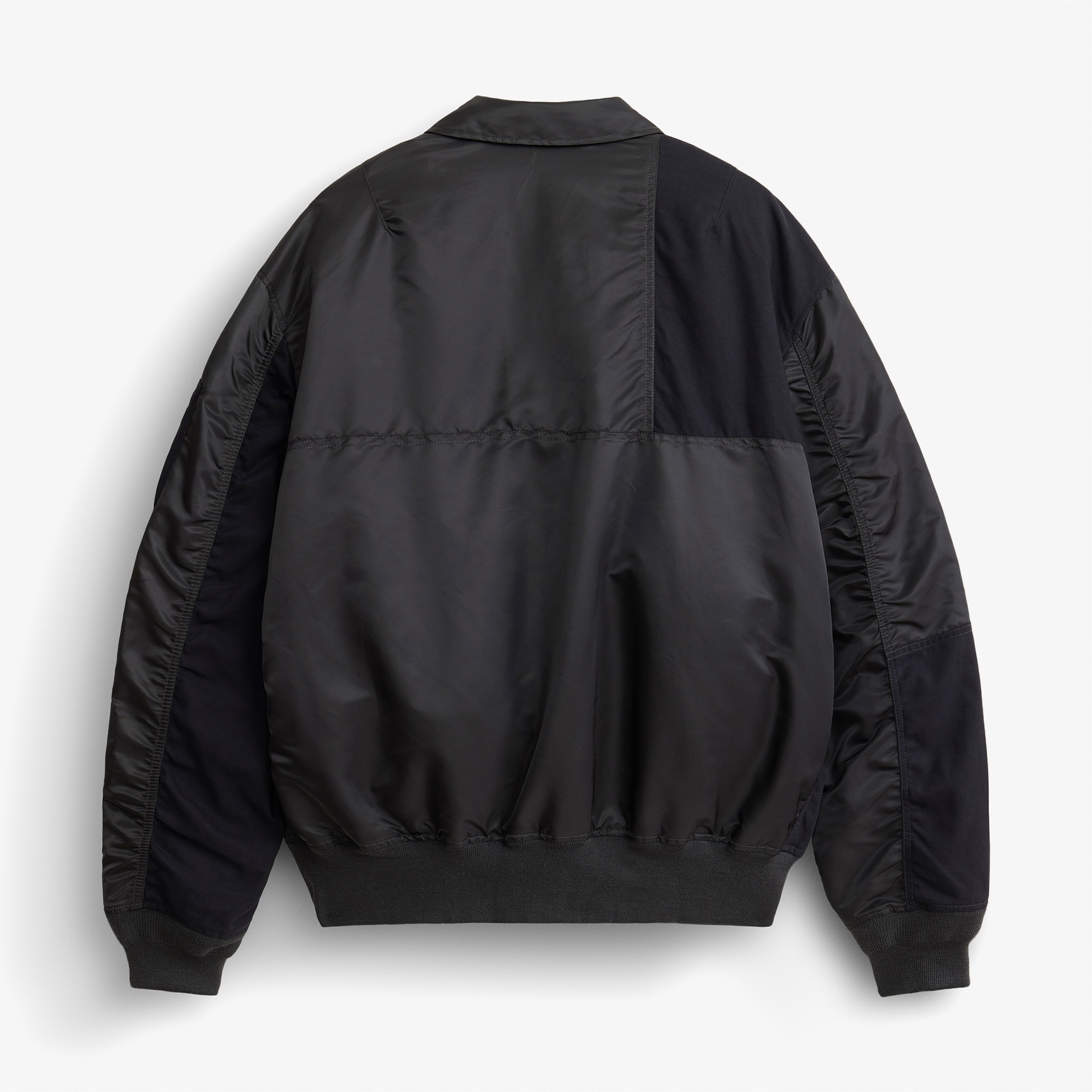Alpha Industries Mixed Media CWU 36P Erkek Siyah Ceket