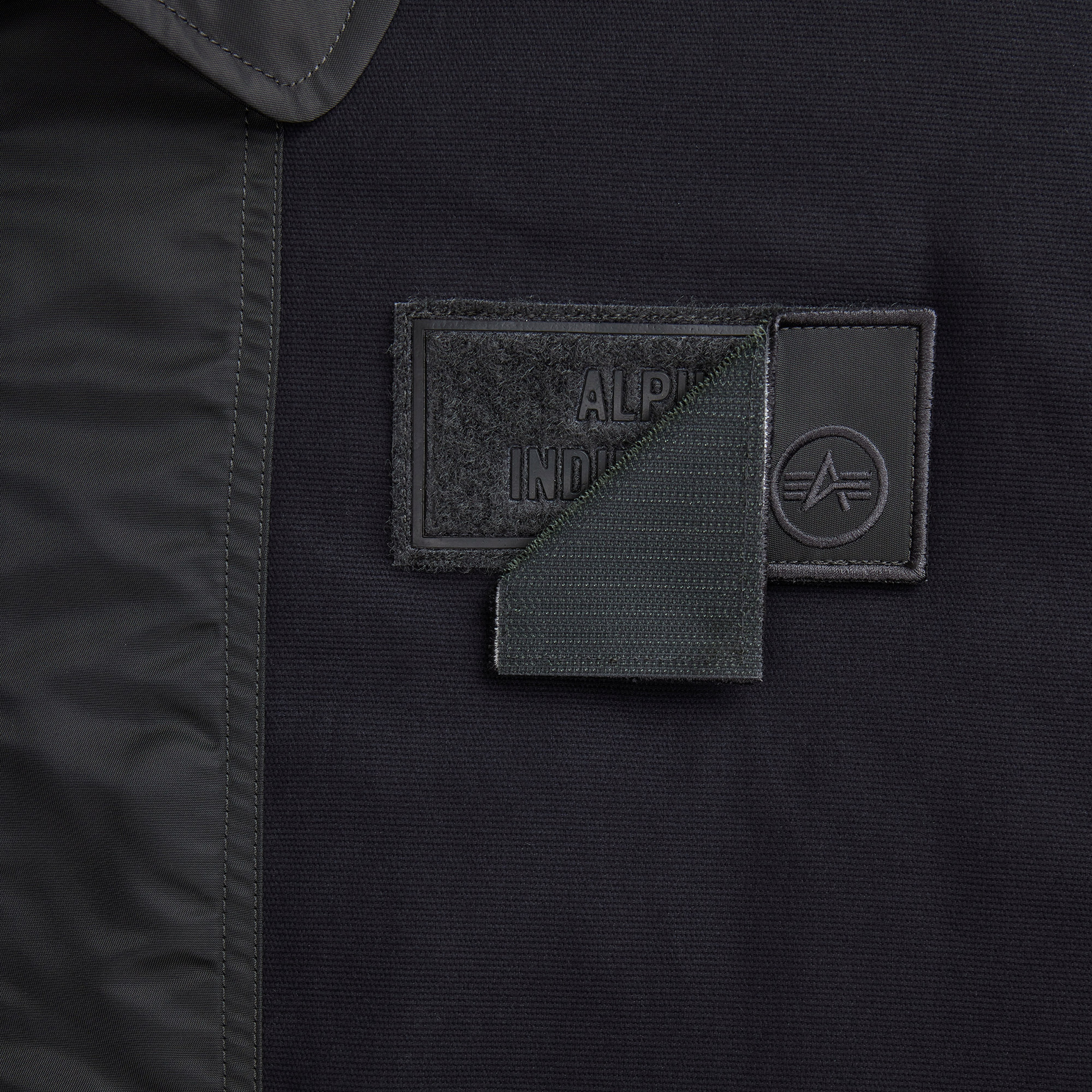 Alpha Industries Mixed Media CWU 36P Erkek Siyah Ceket