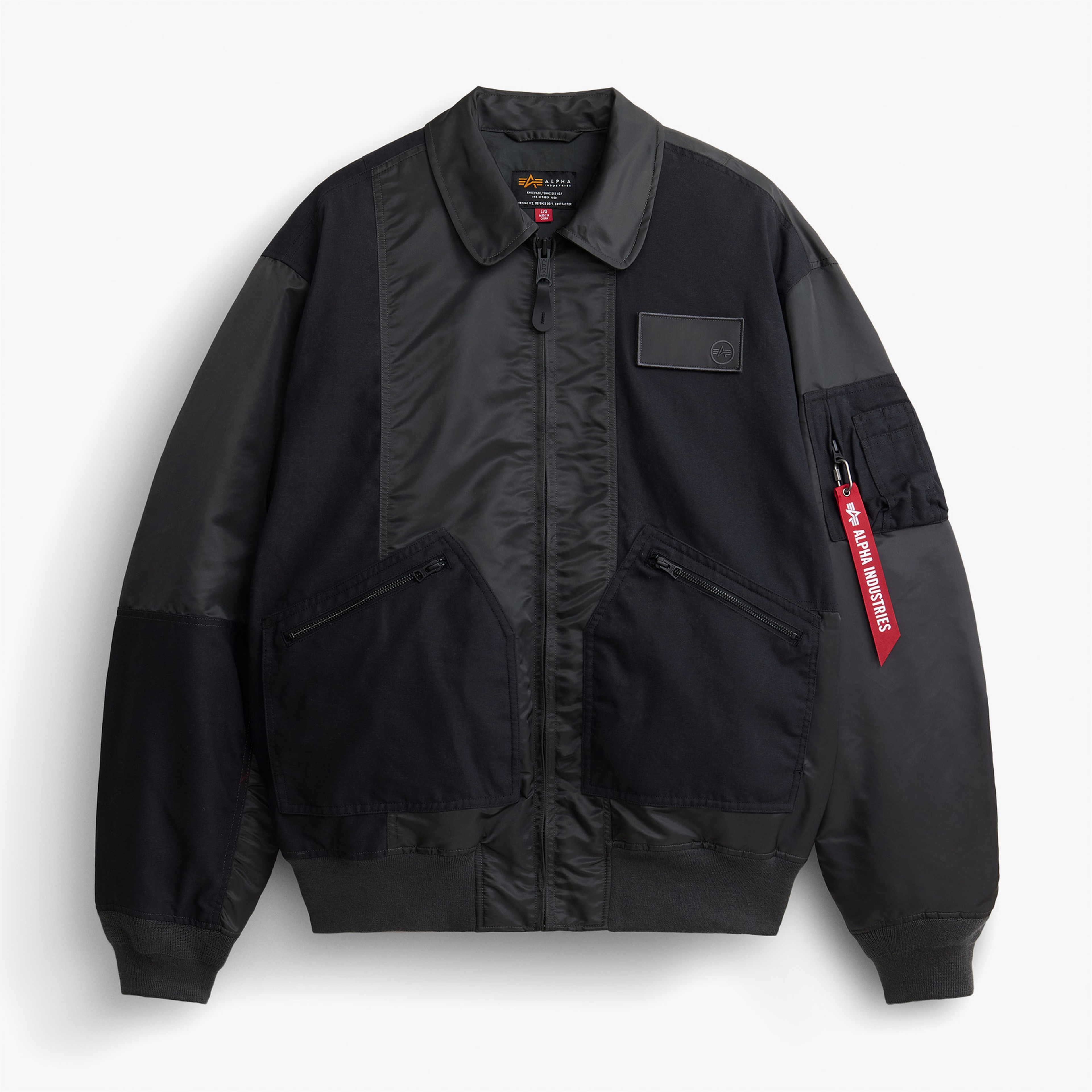 Alpha Industries Mixed Media CWU 36P Erkek Siyah CeketLMJM55000C1