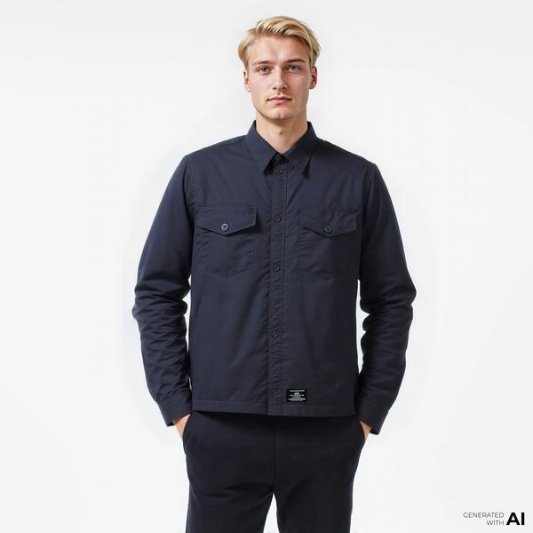 Alpha Industries Ls Flight Erkek Siyah Ceket