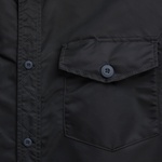 Alpha Industries Ls Flight Erkek Siyah Ceket