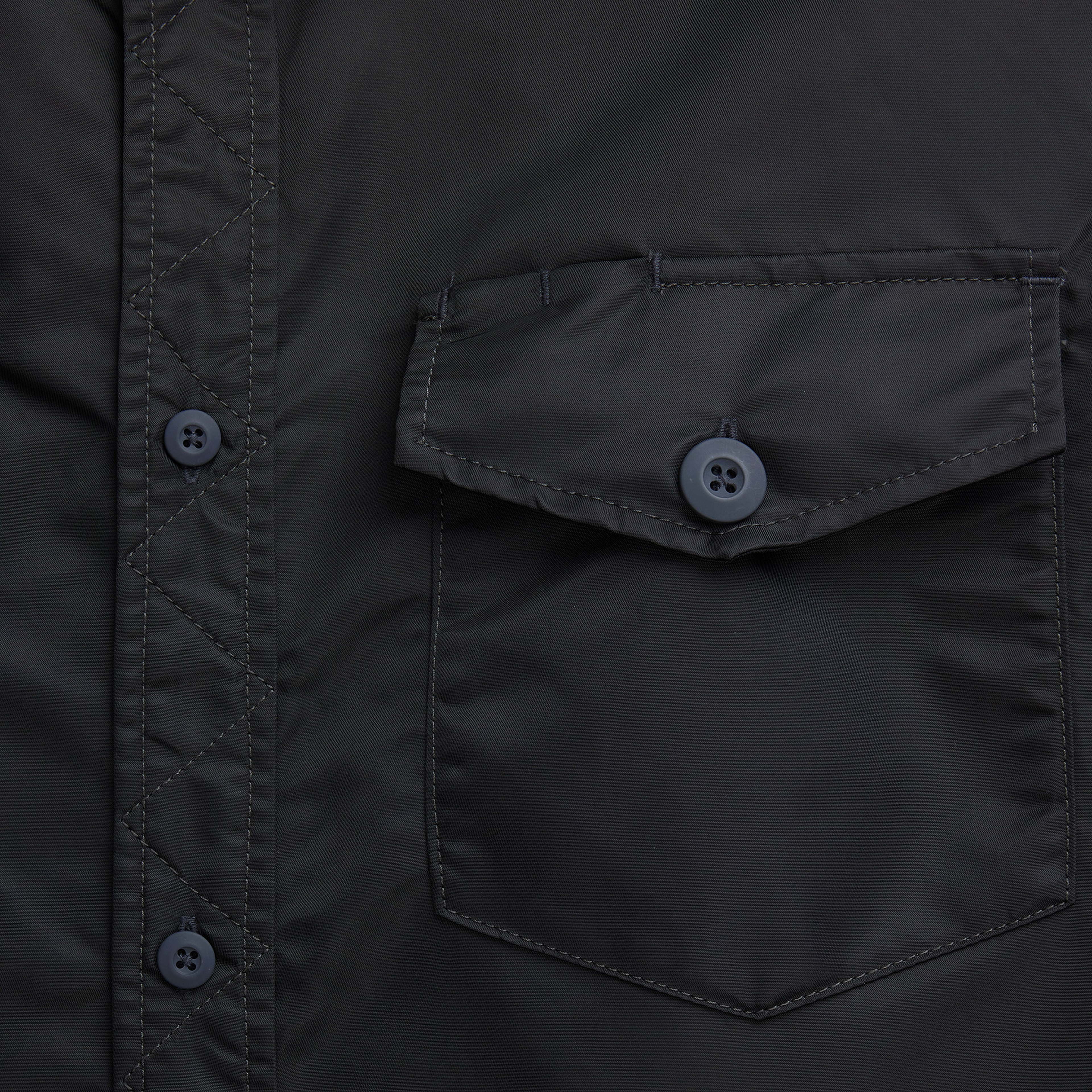 Alpha Industries Ls Flight Erkek Siyah Ceket