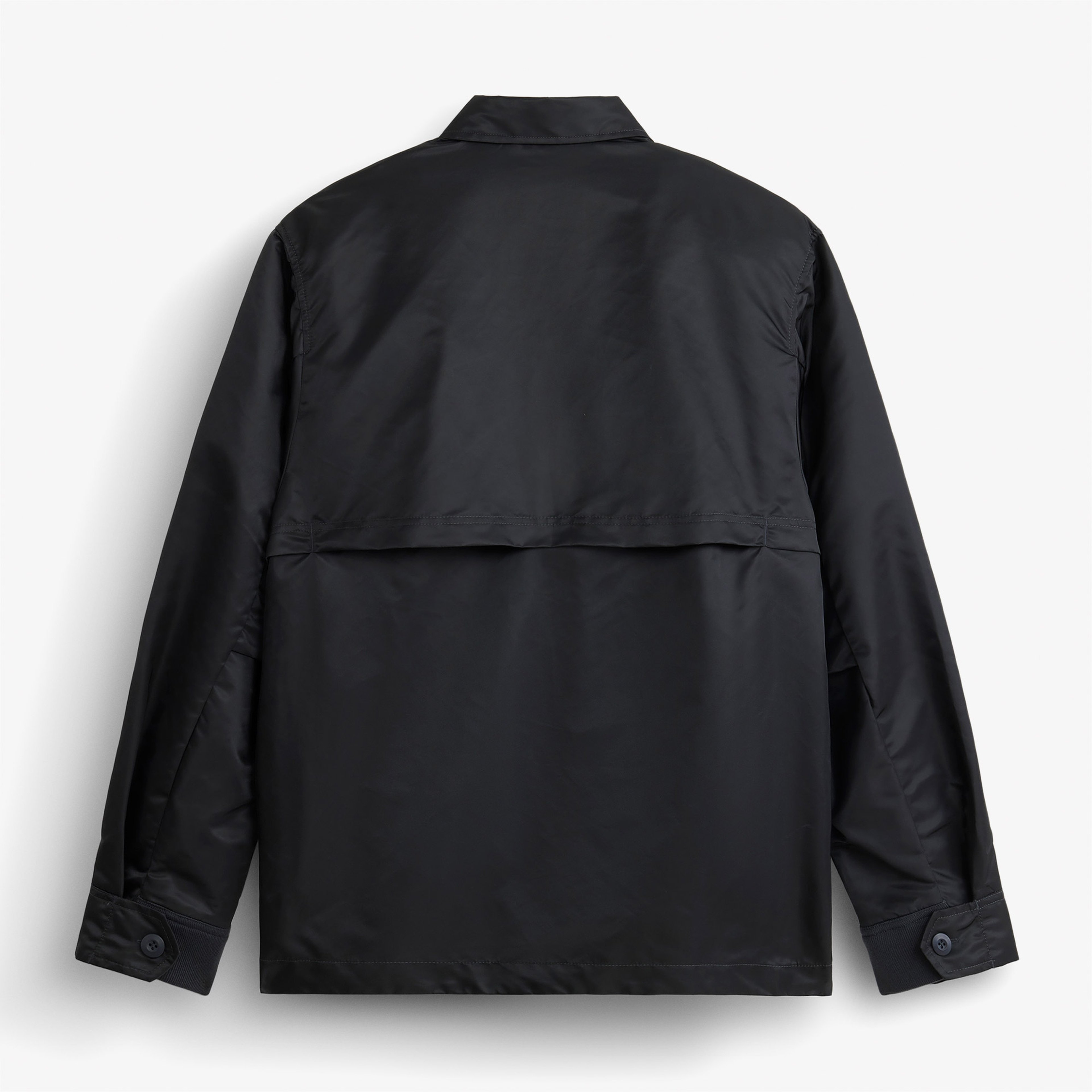 Alpha Industries Ls Flight Erkek Siyah Ceket