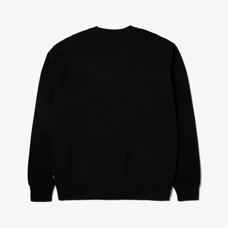 Huf Set Megablast Crewneck Erkek Siyah Sweatshirt