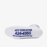 Huf Auto Glass Crew Erkek Beyaz Çorap
