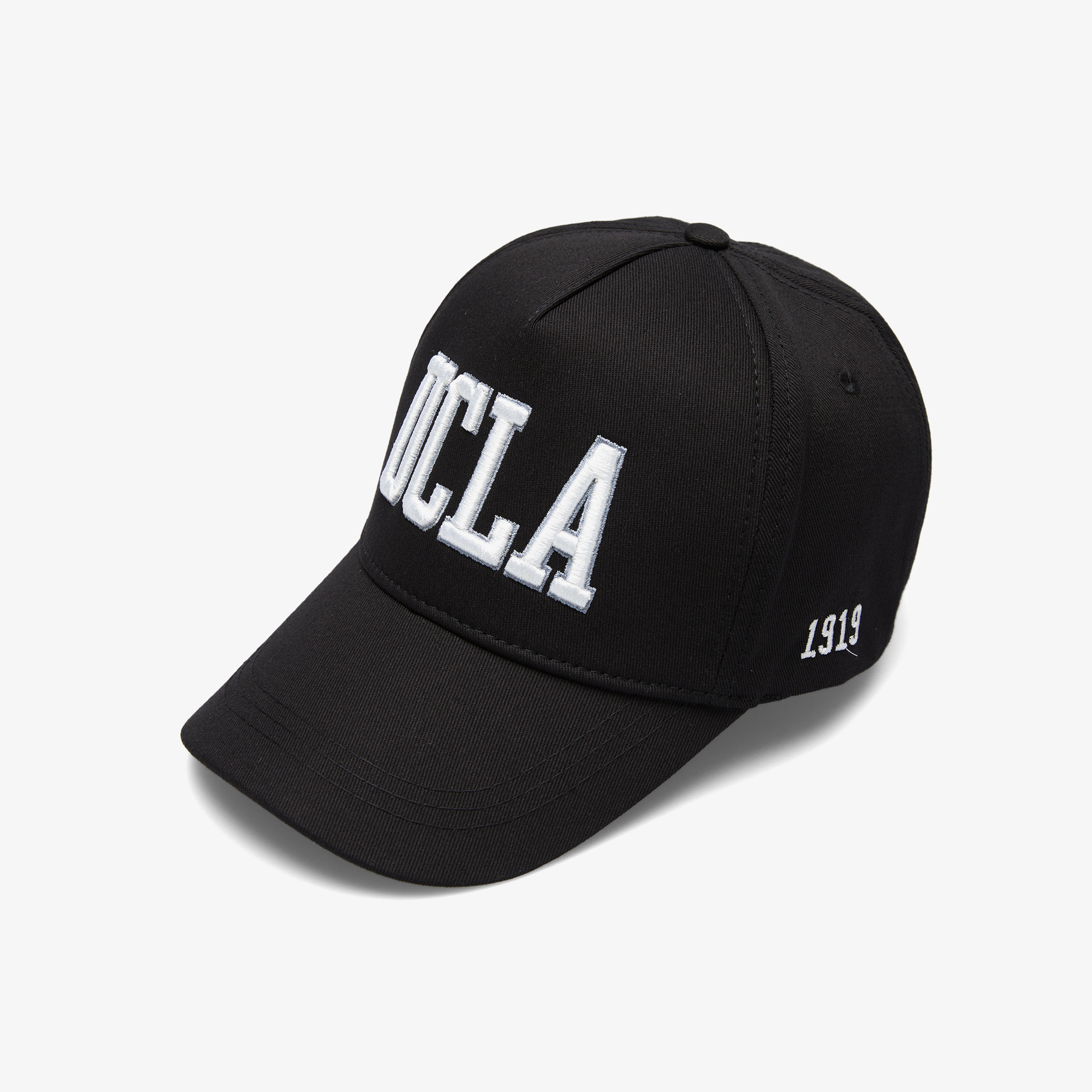 UCLA Ranch Unisex Siyah Şapka