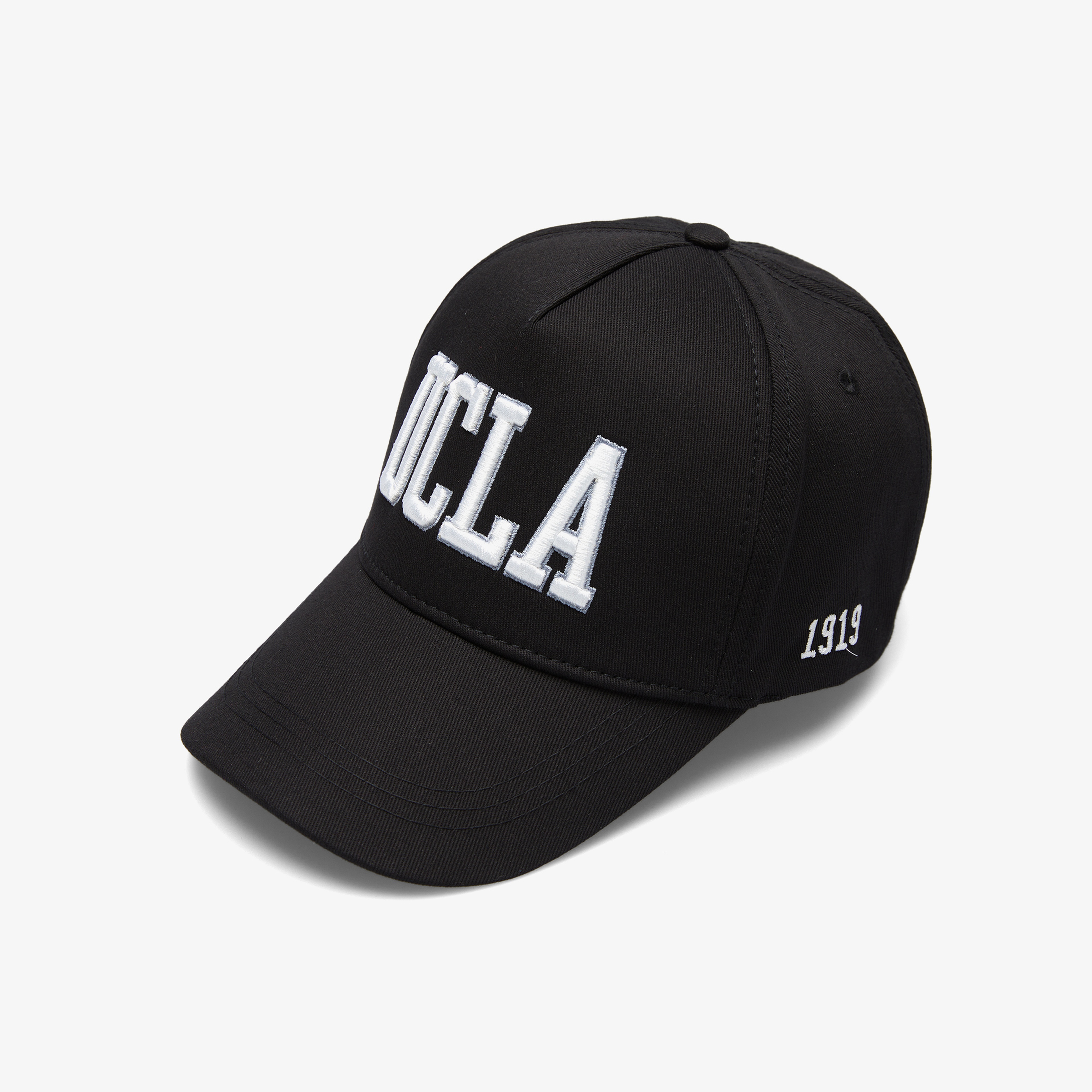 UCLA Ranch Unisex Siyah Şapka