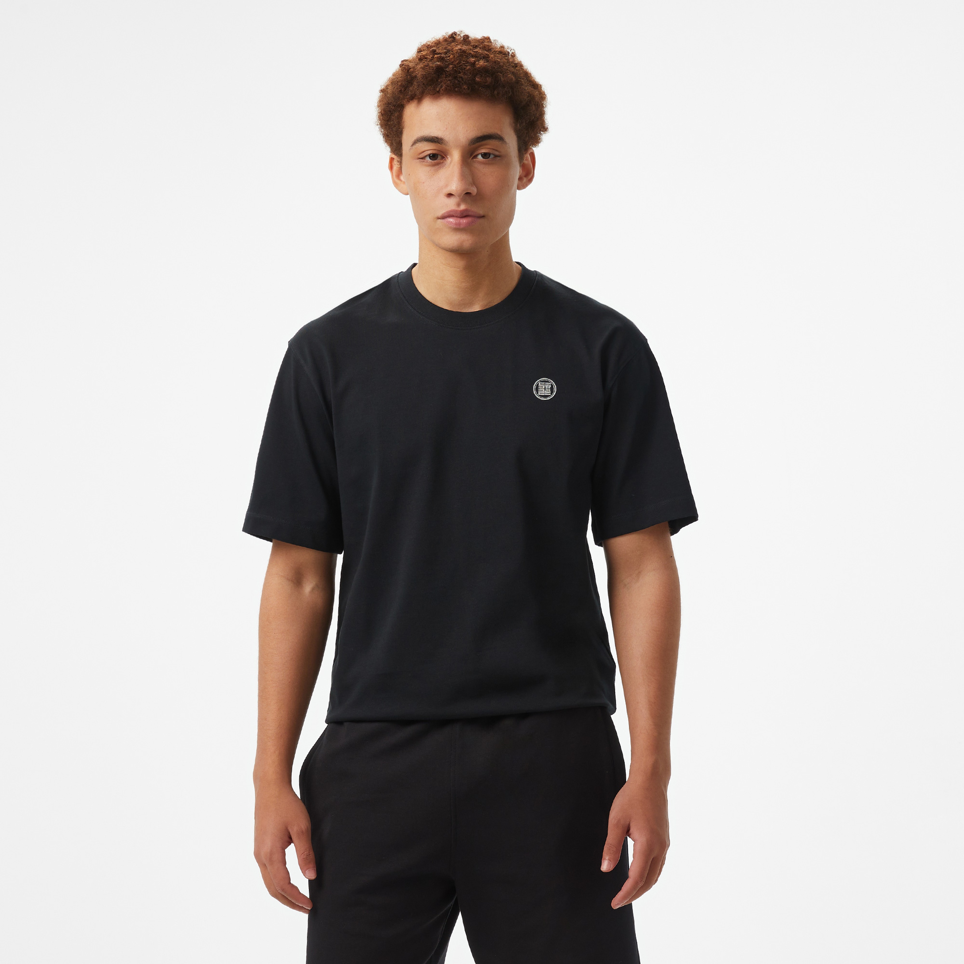 Sportempt Stm371 Erkek Siyah T-Shirt