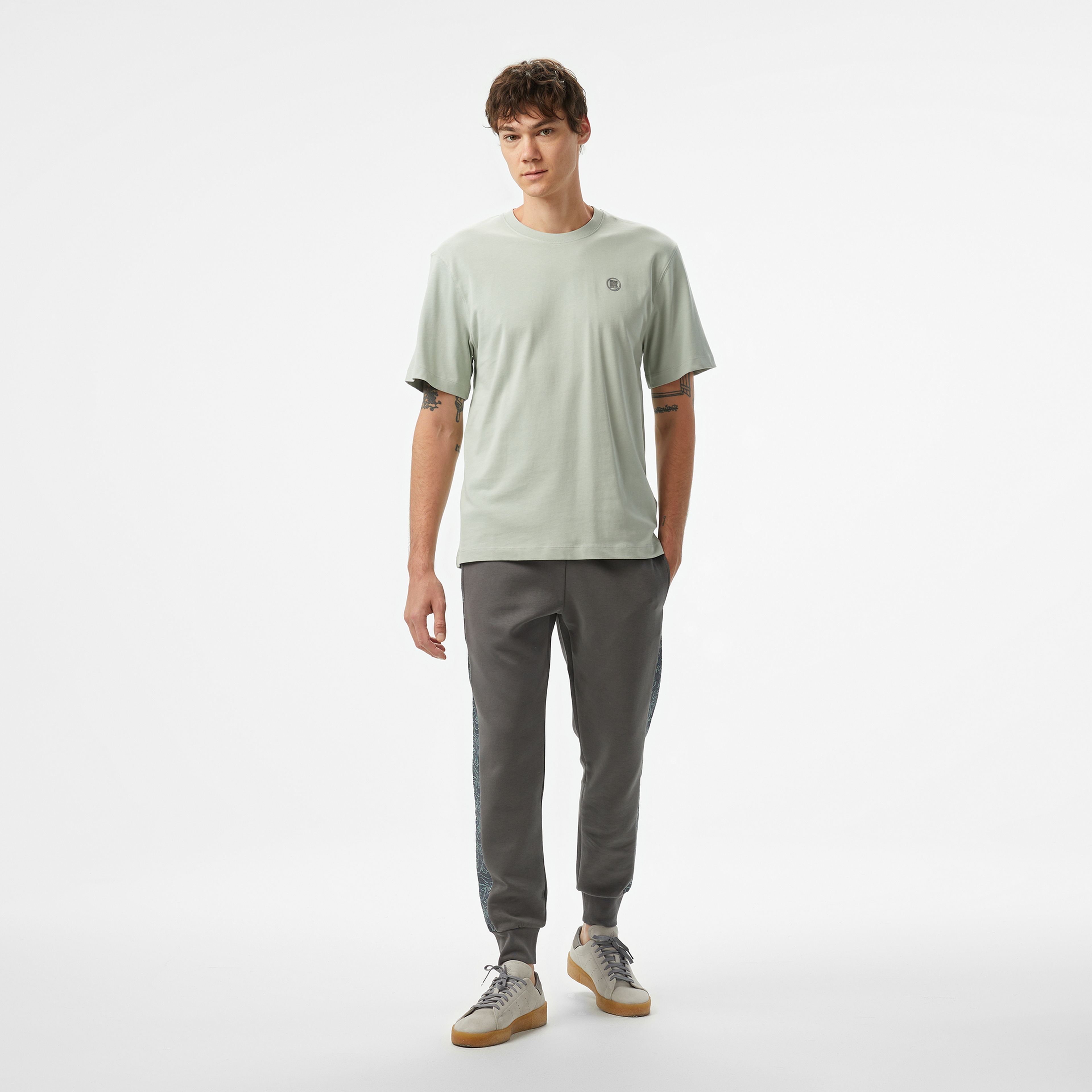 Sportempt Stm371 Erkek Mavi T-Shirt